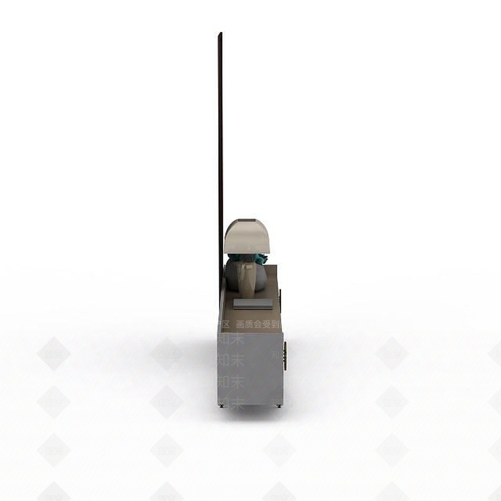 现代客厅陈设品3D模型下载【ID:1199166645】