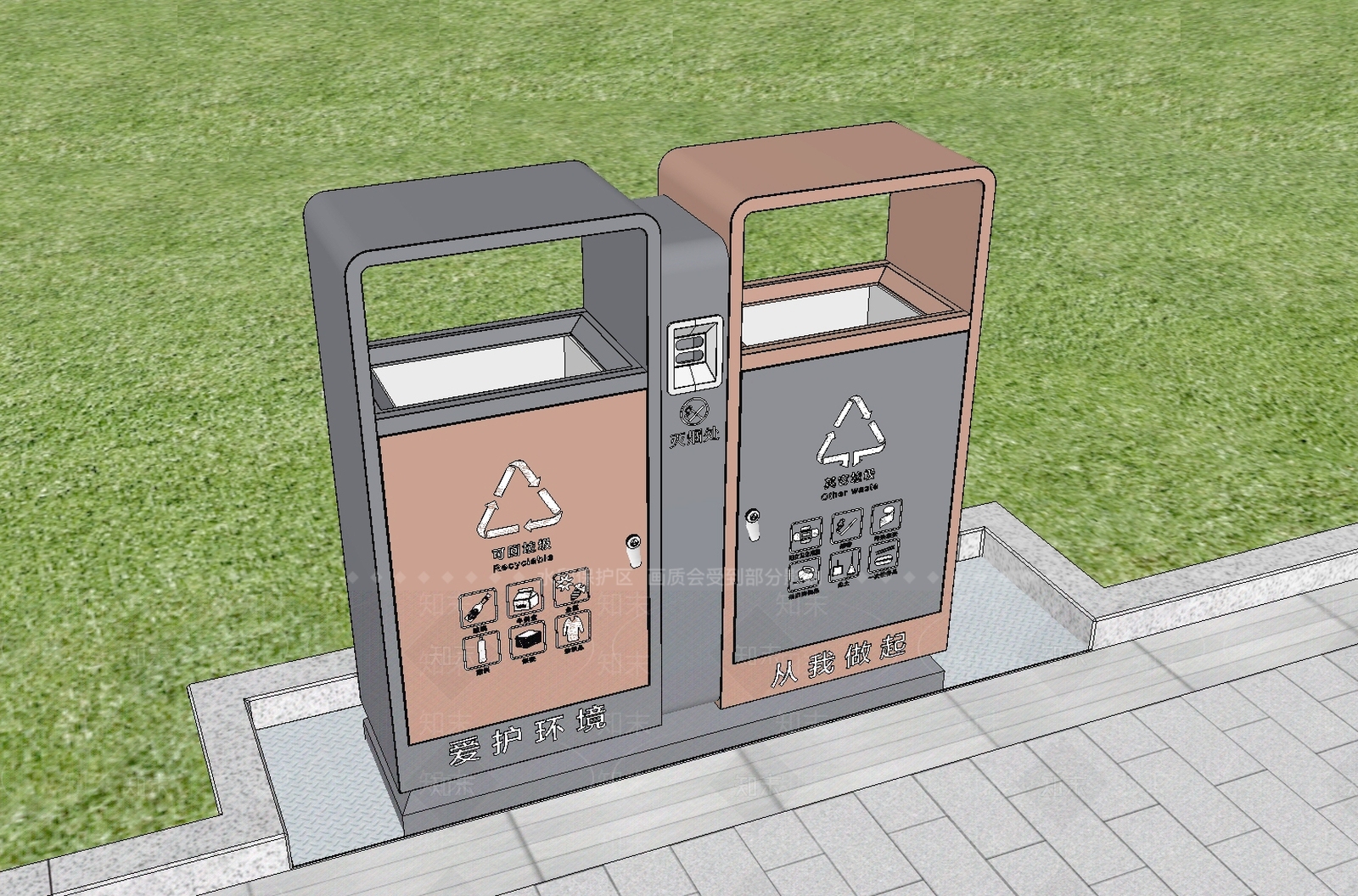其他公用器材SU模型下载【ID:1199166812】