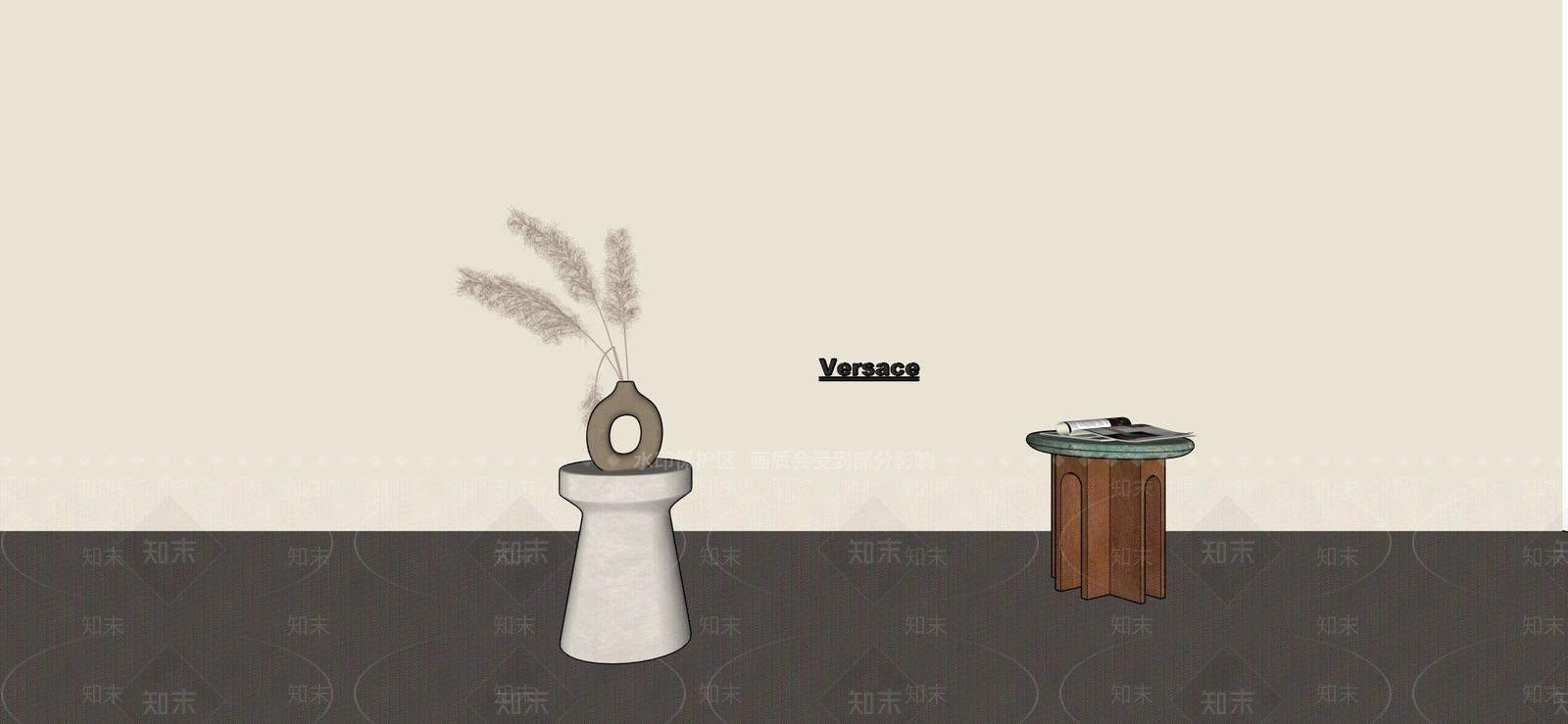 现代中古边几3D模型下载【ID:1199167979】