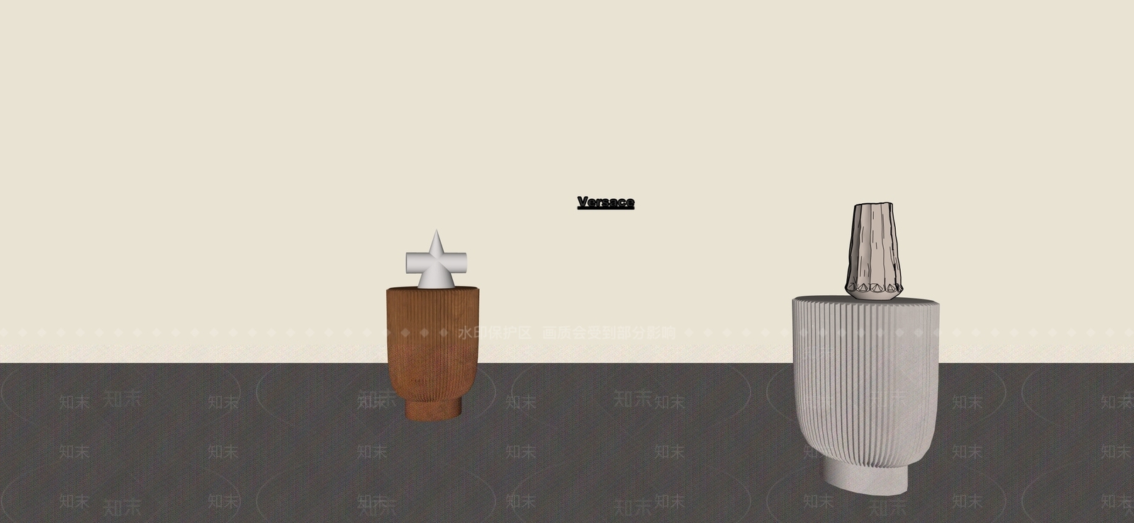 现代法式边几SU模型下载【ID:1199168544】