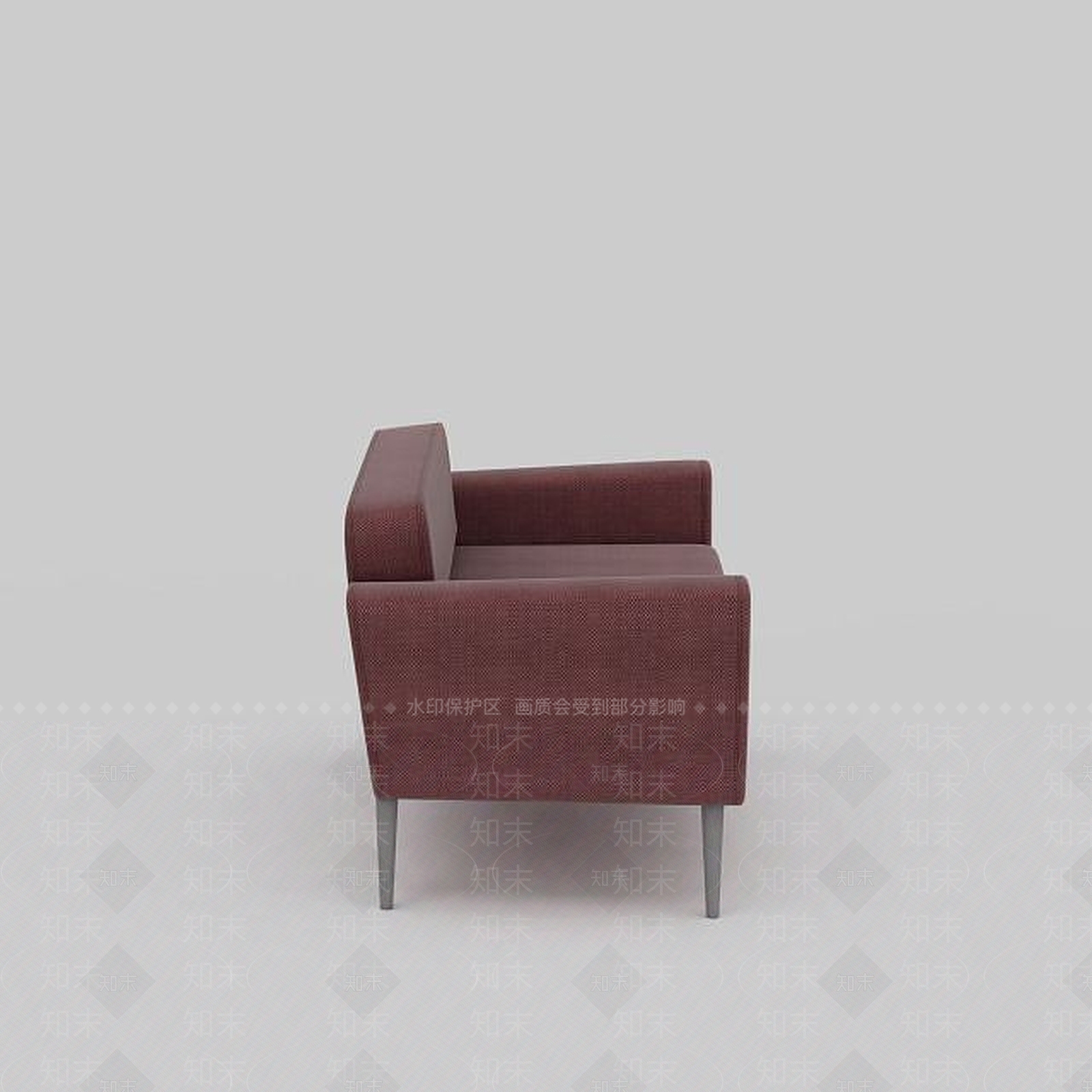 现代客厅休闲沙发3D模型下载【ID:1199168625】