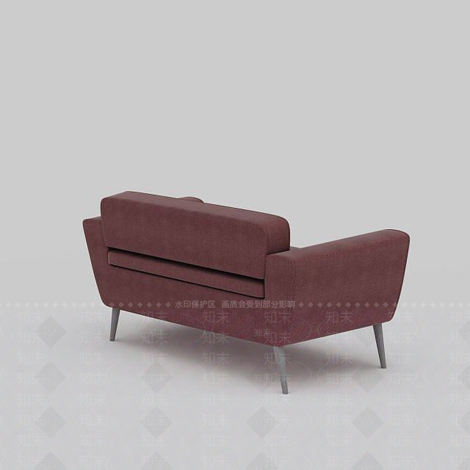 现代客厅休闲沙发3D模型下载【ID:1199168625】