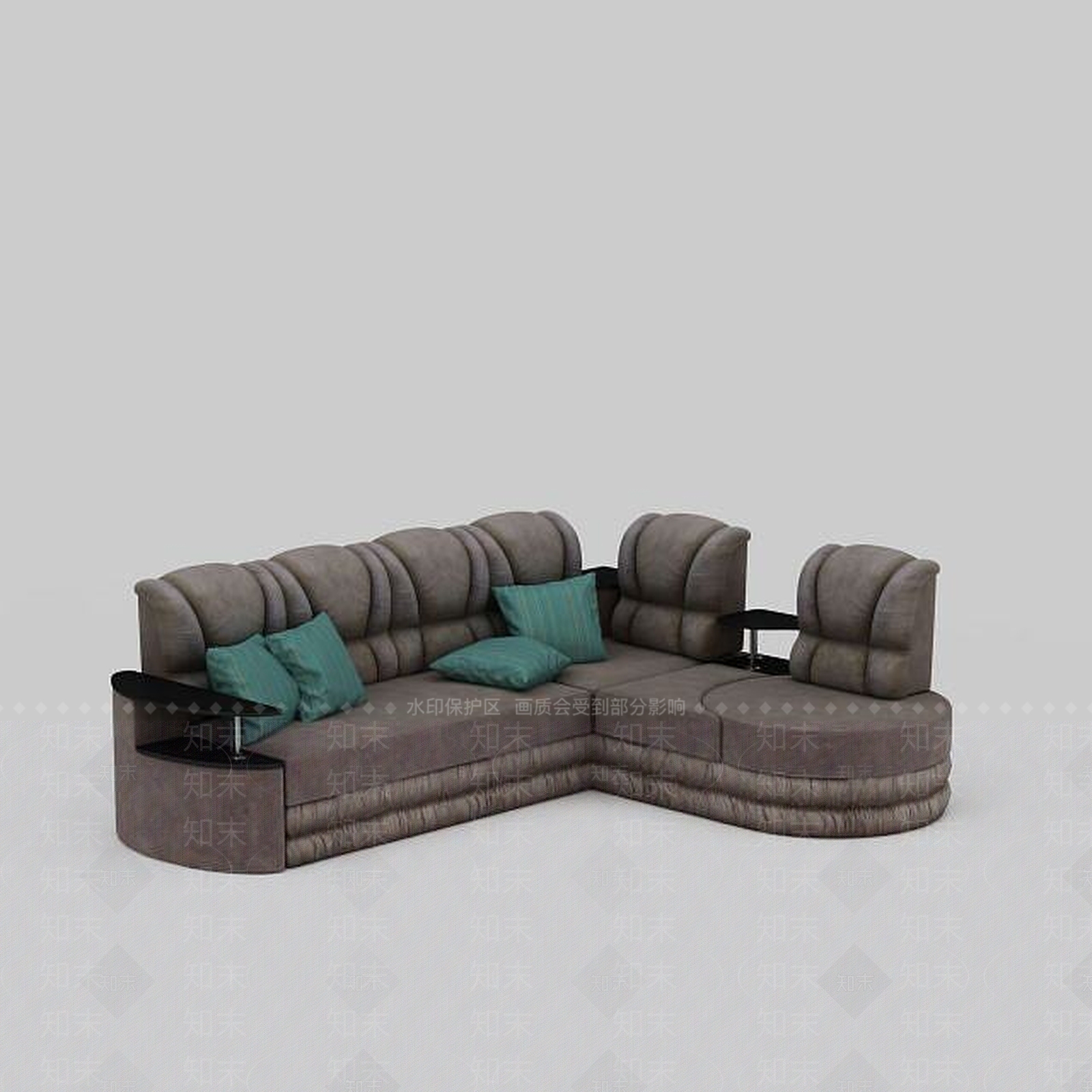 欧式古典欧式沙发3D模型下载【ID:1199169135】