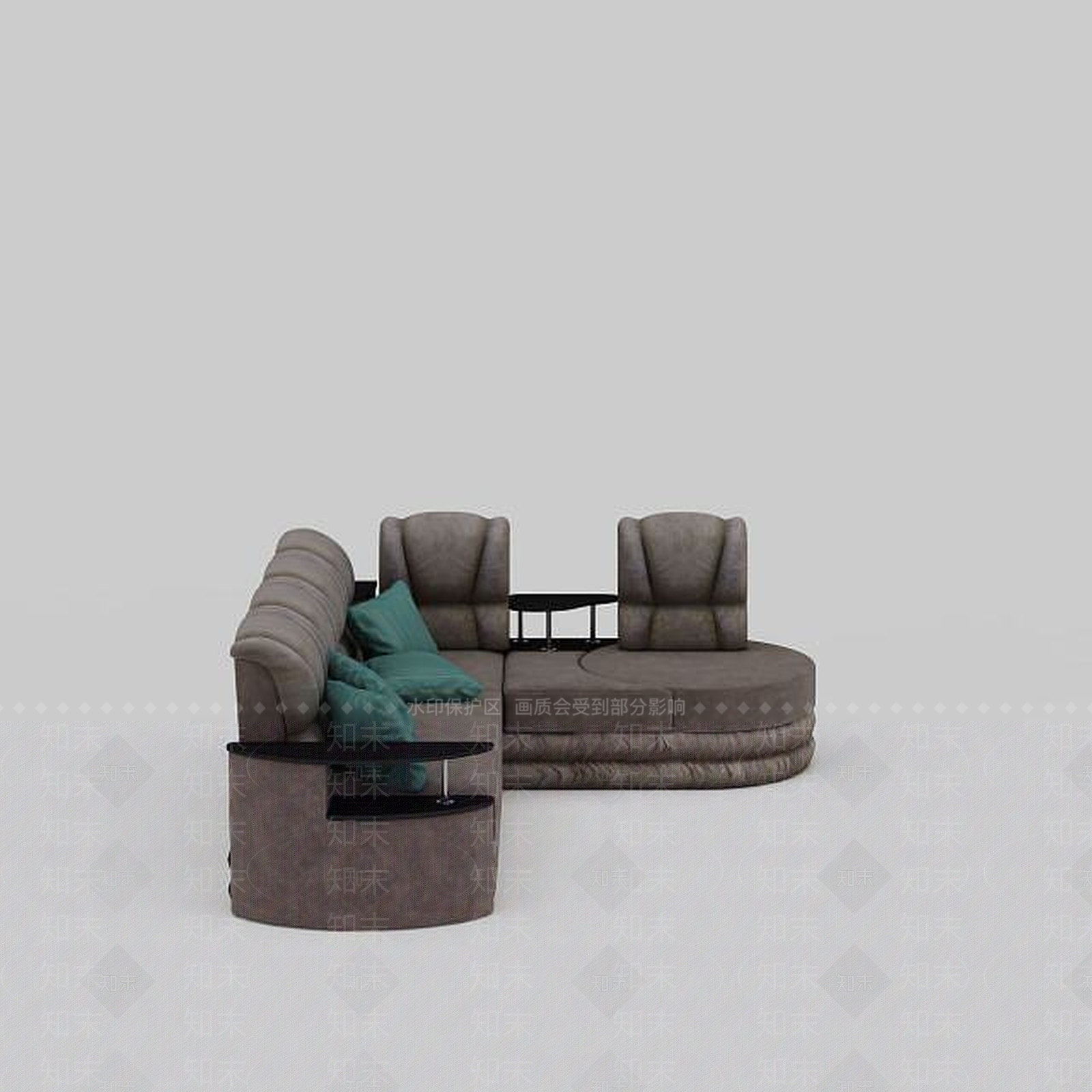 欧式古典欧式沙发3D模型下载【ID:1199169135】