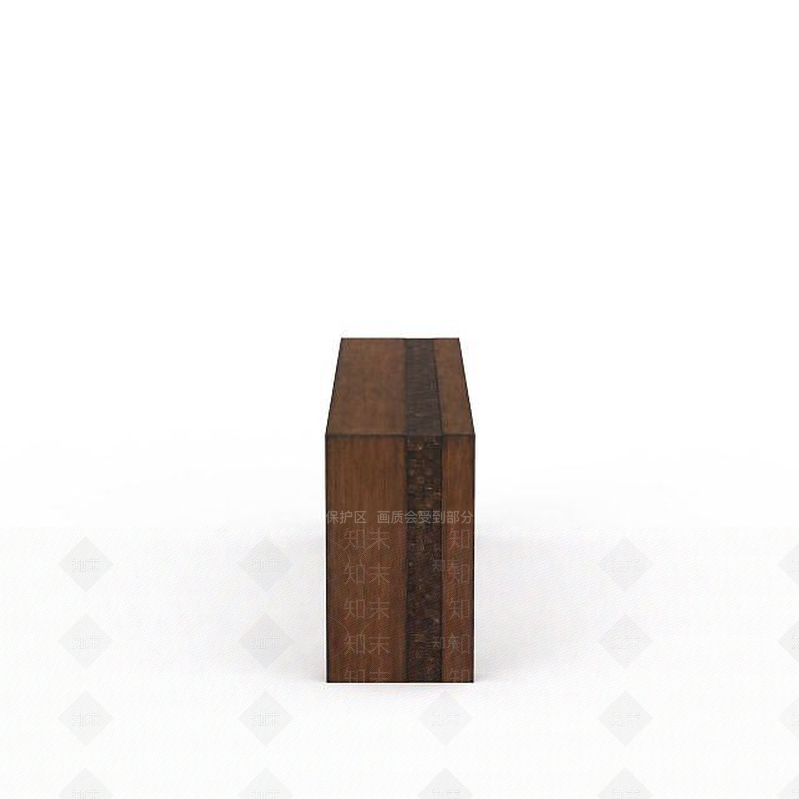 现代木质休息凳3D模型下载【ID:1199169237】