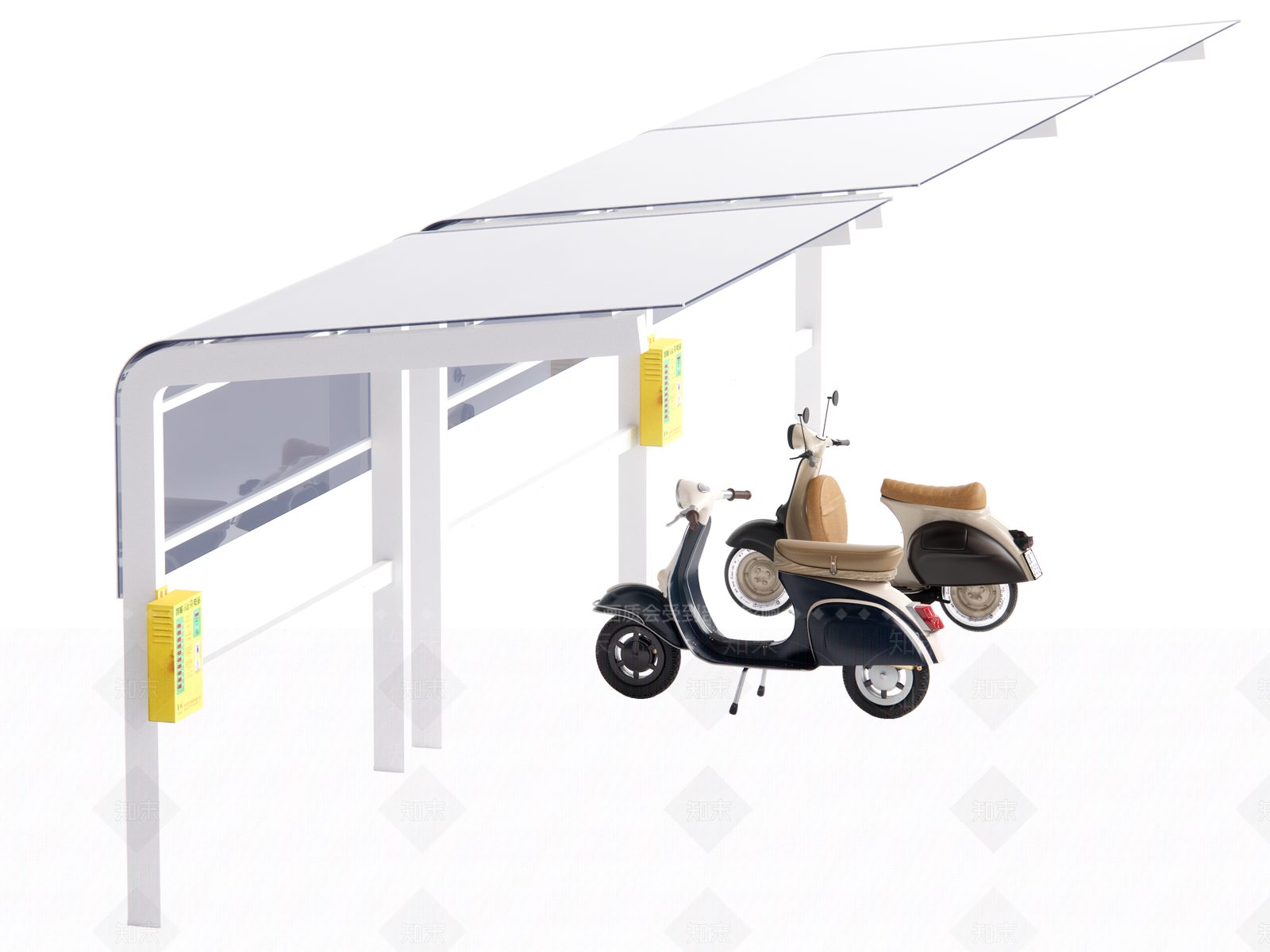 充电桩SU模型下载【ID:1199170462】