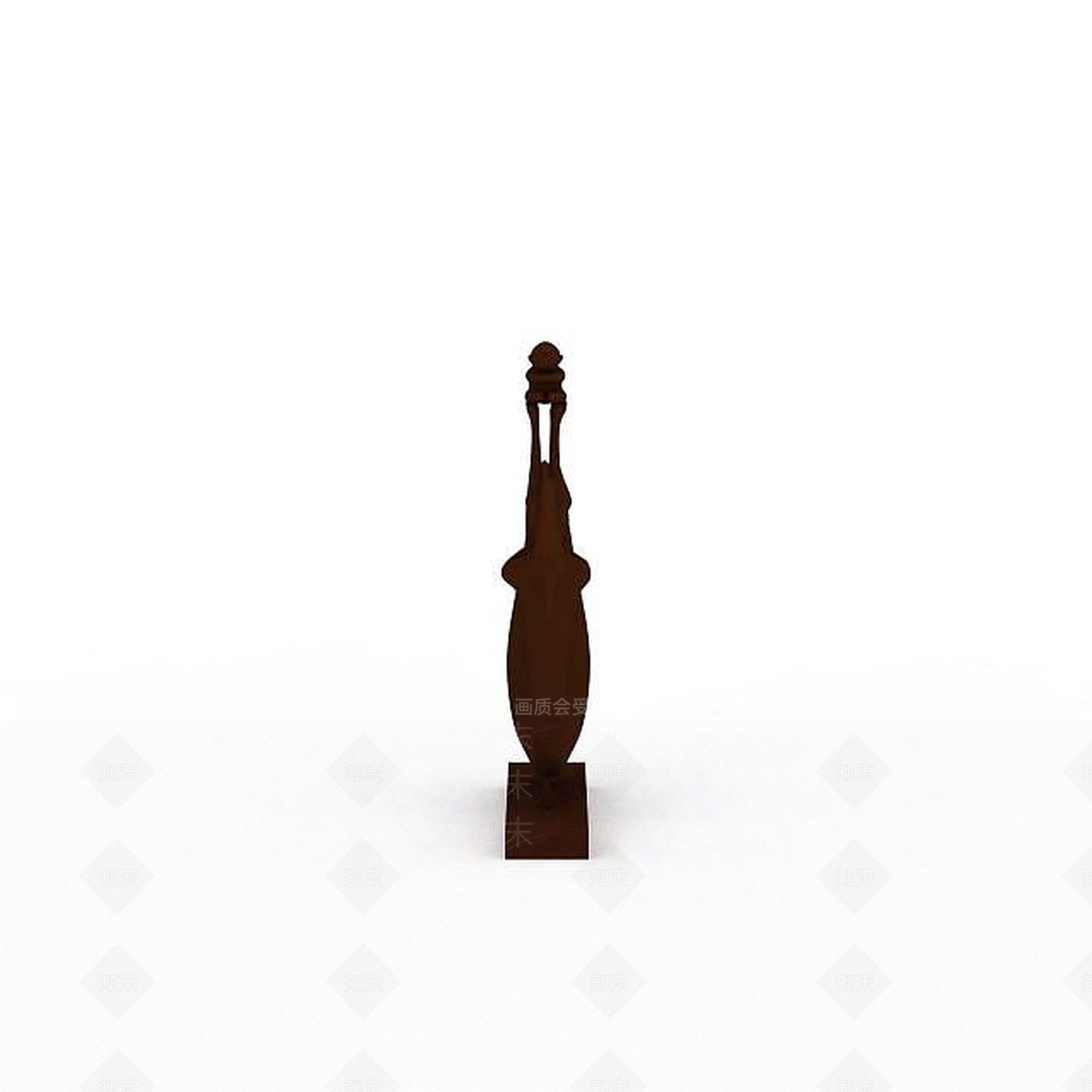 现代办公室陈设品3D模型下载【ID:1199170693】