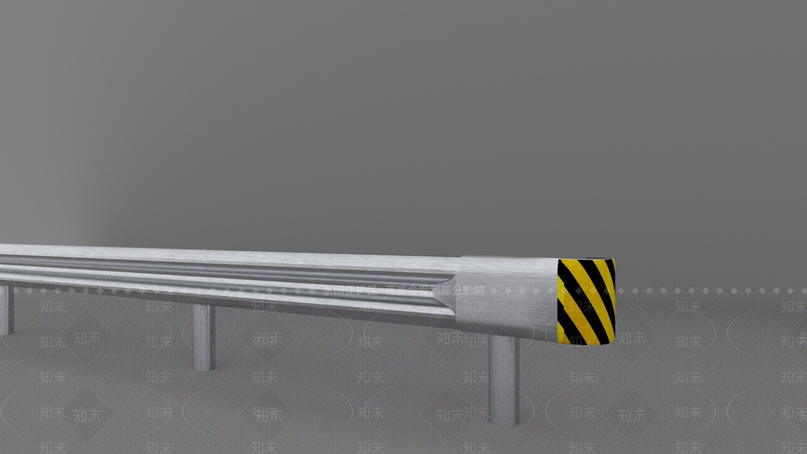 现代栏杆扶手3D模型下载【ID:1199170703】