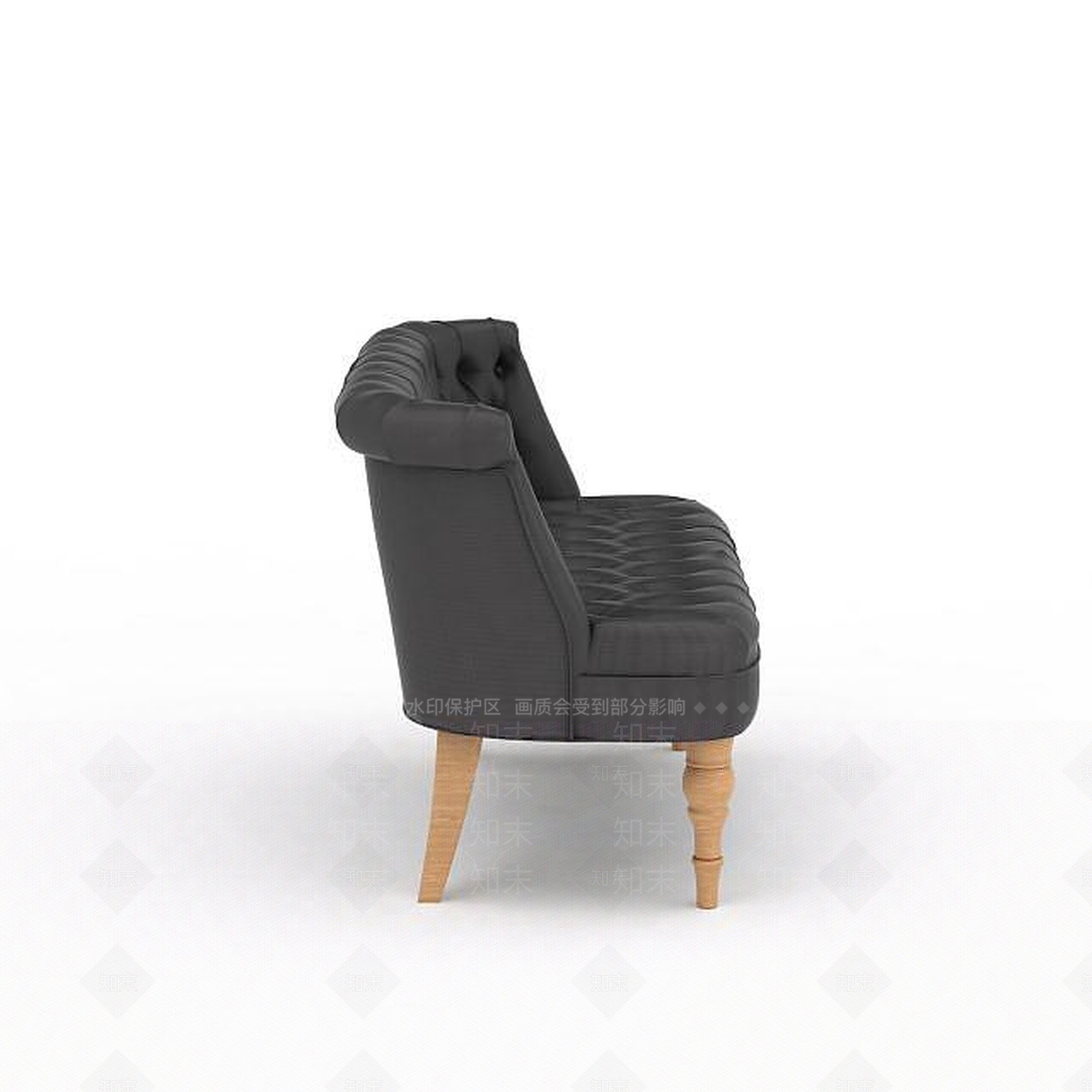 现代客厅休闲沙发3D模型下载【ID:1199170850】