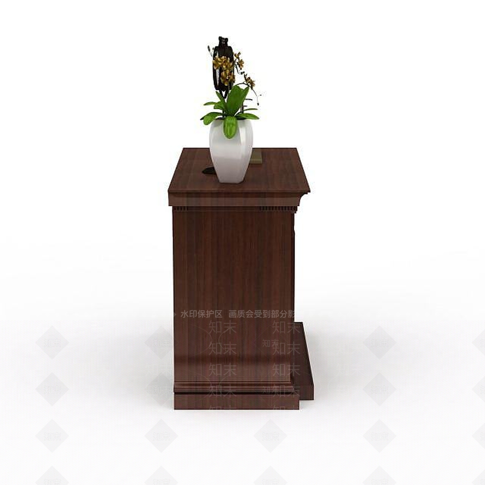 现代客厅桌子3D模型下载【ID:1199171237】