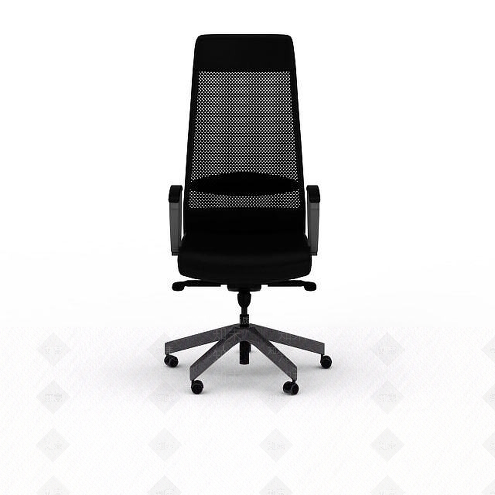 现代办公室转椅3D模型下载【ID:1199171814】