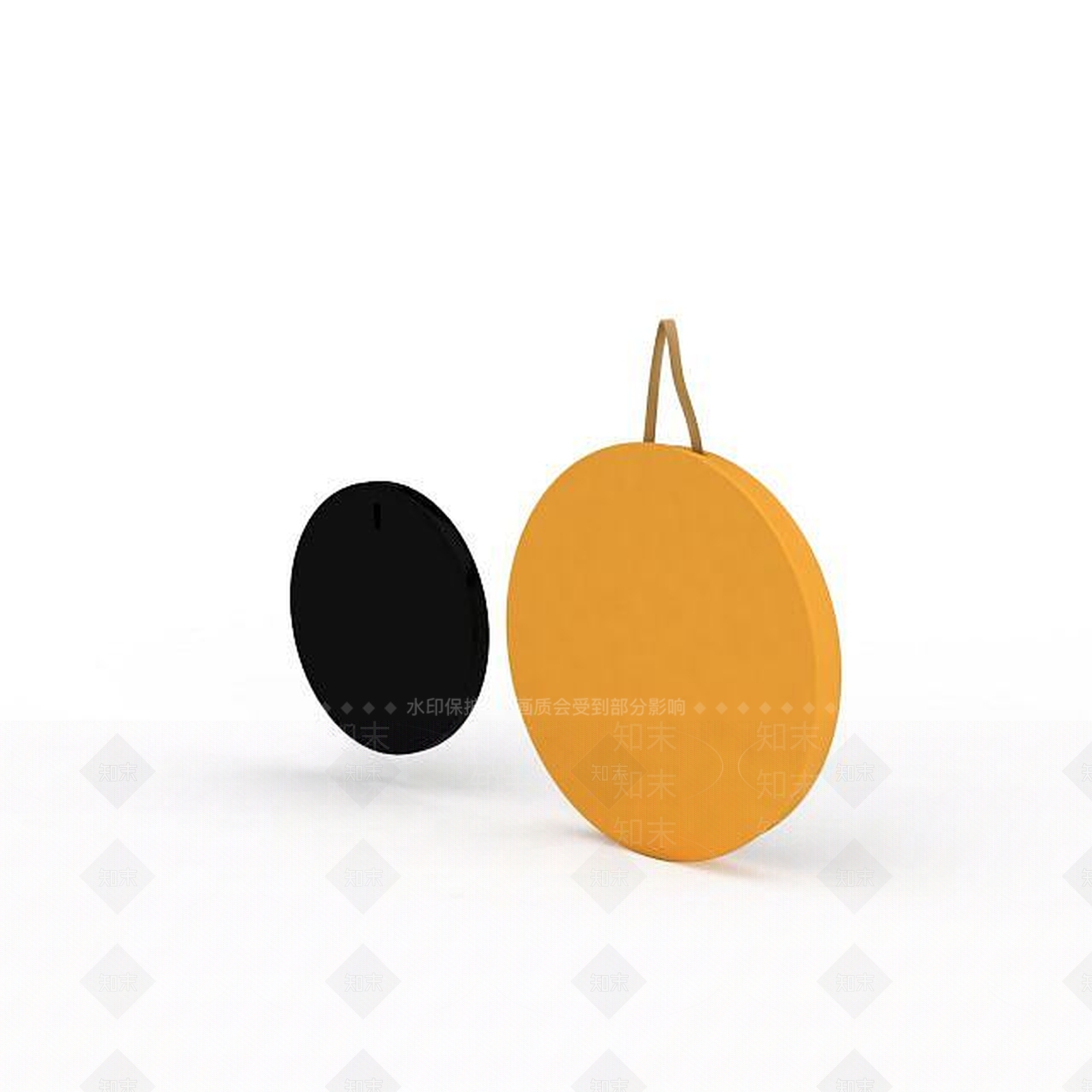 现代陈设品3D模型下载【ID:1199172075】
