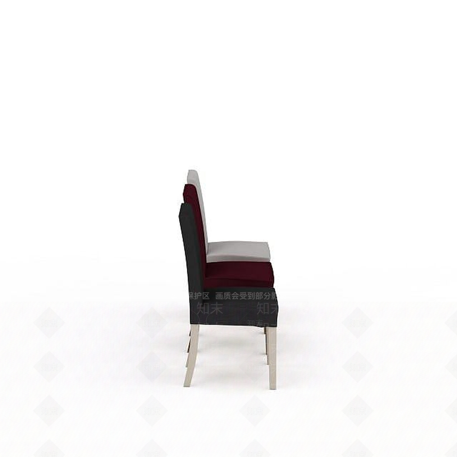 现代简易桌子3D模型下载【ID:1199172088】