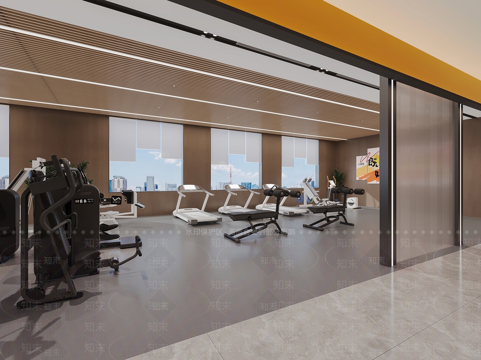 现代其他商业空间3D模型下载【ID:1199172793】