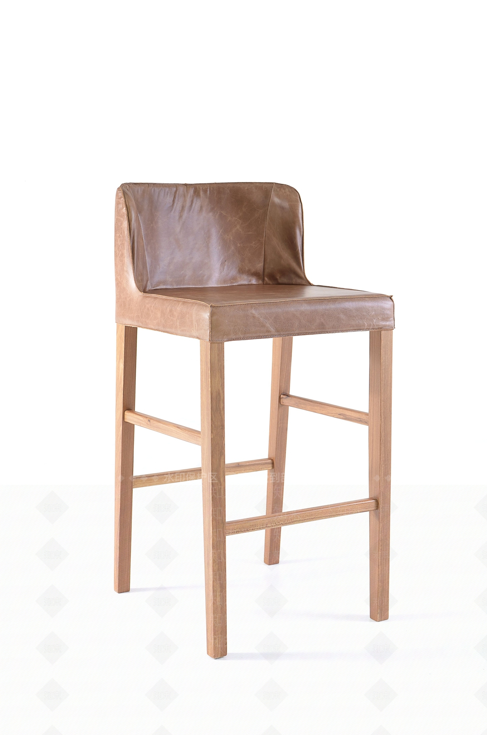 现代美式吧椅SU模型下载【ID:1199172870】