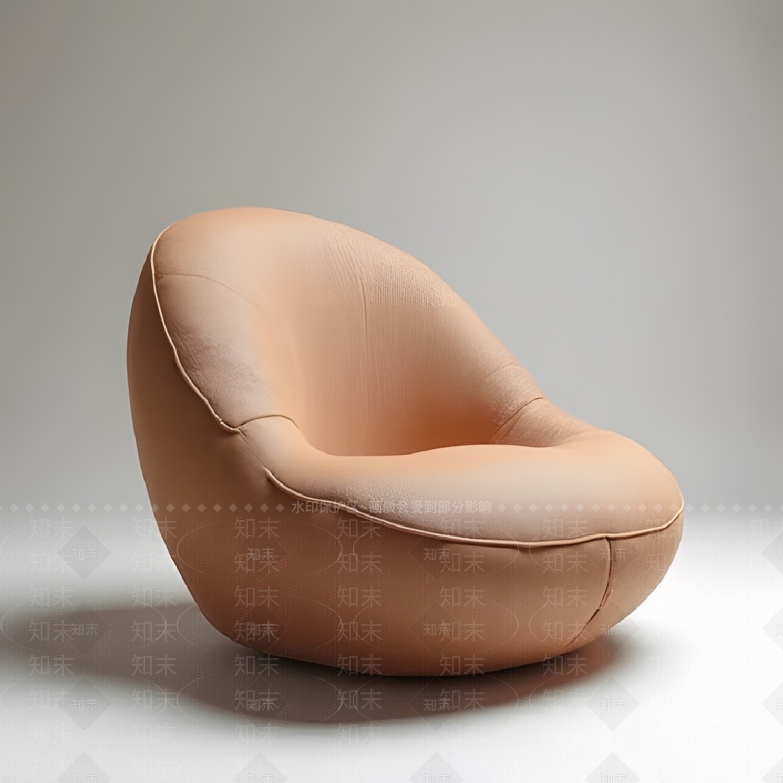 现代休闲椅3D模型下载【ID:1199173342】