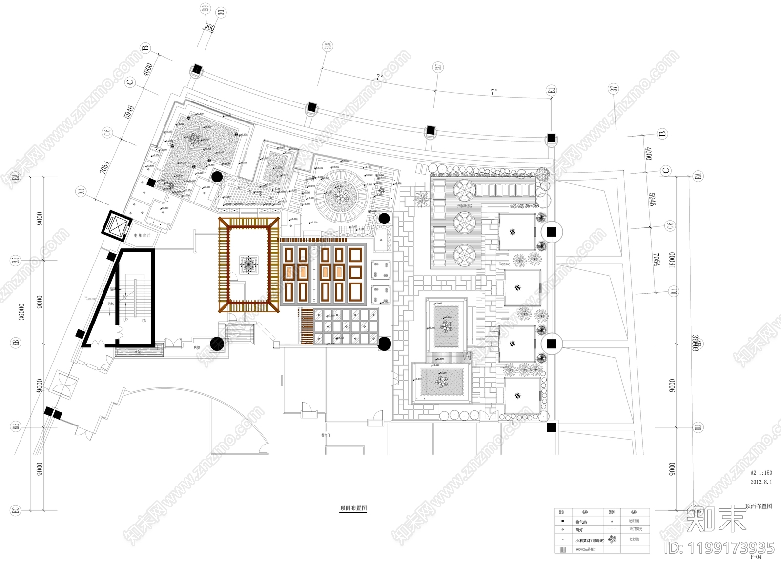 其他餐饮空间cad施工图下载【ID:1199173935】