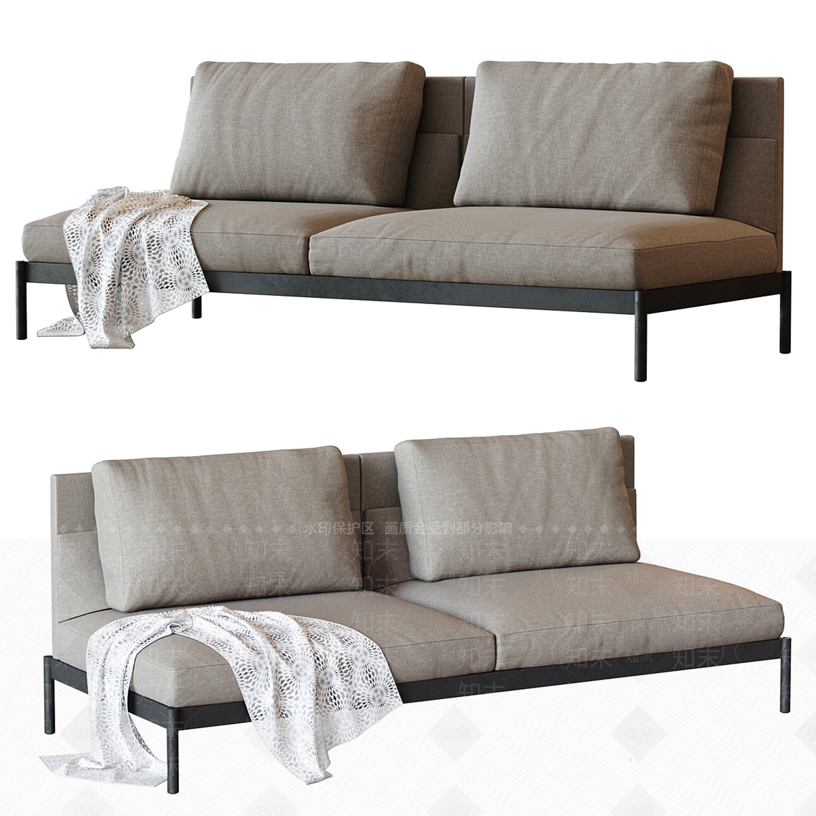 其他沙发3D模型下载【ID:1199174780】