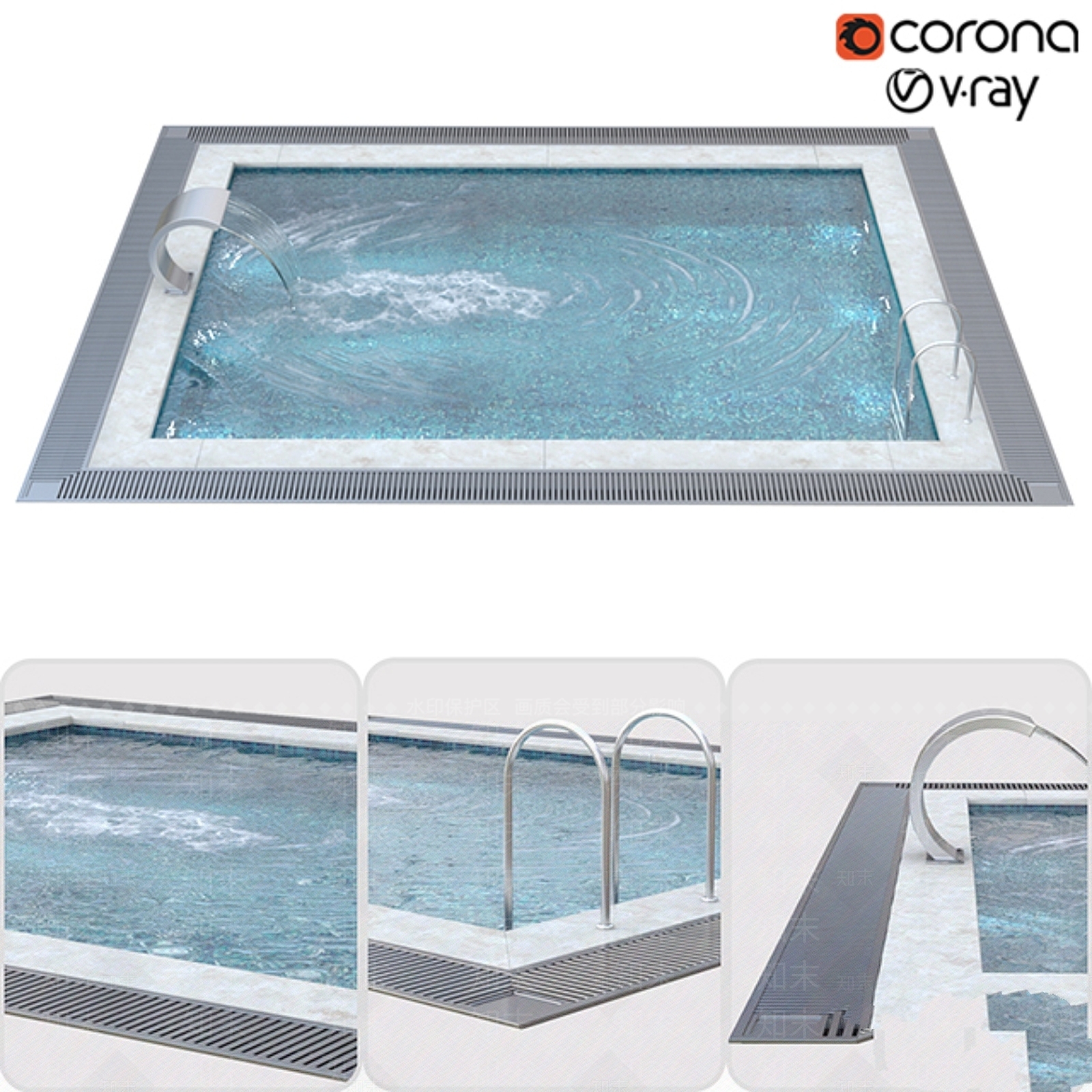 其他景观小品3D模型下载【ID:1199177567】