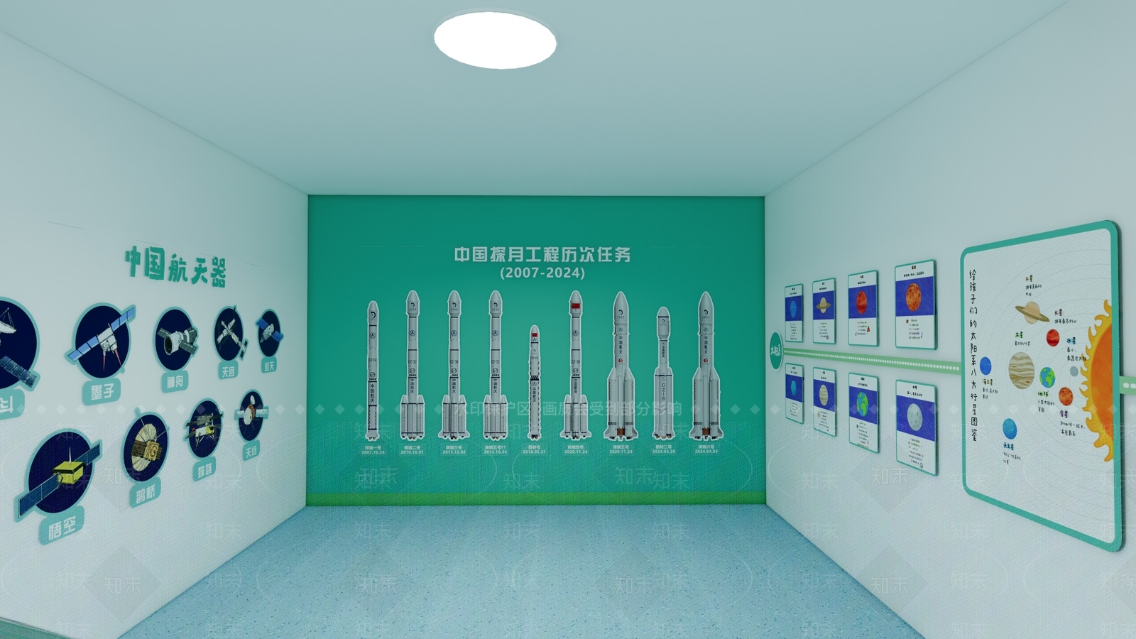 现代文化墙SU模型下载【ID:1199178605】