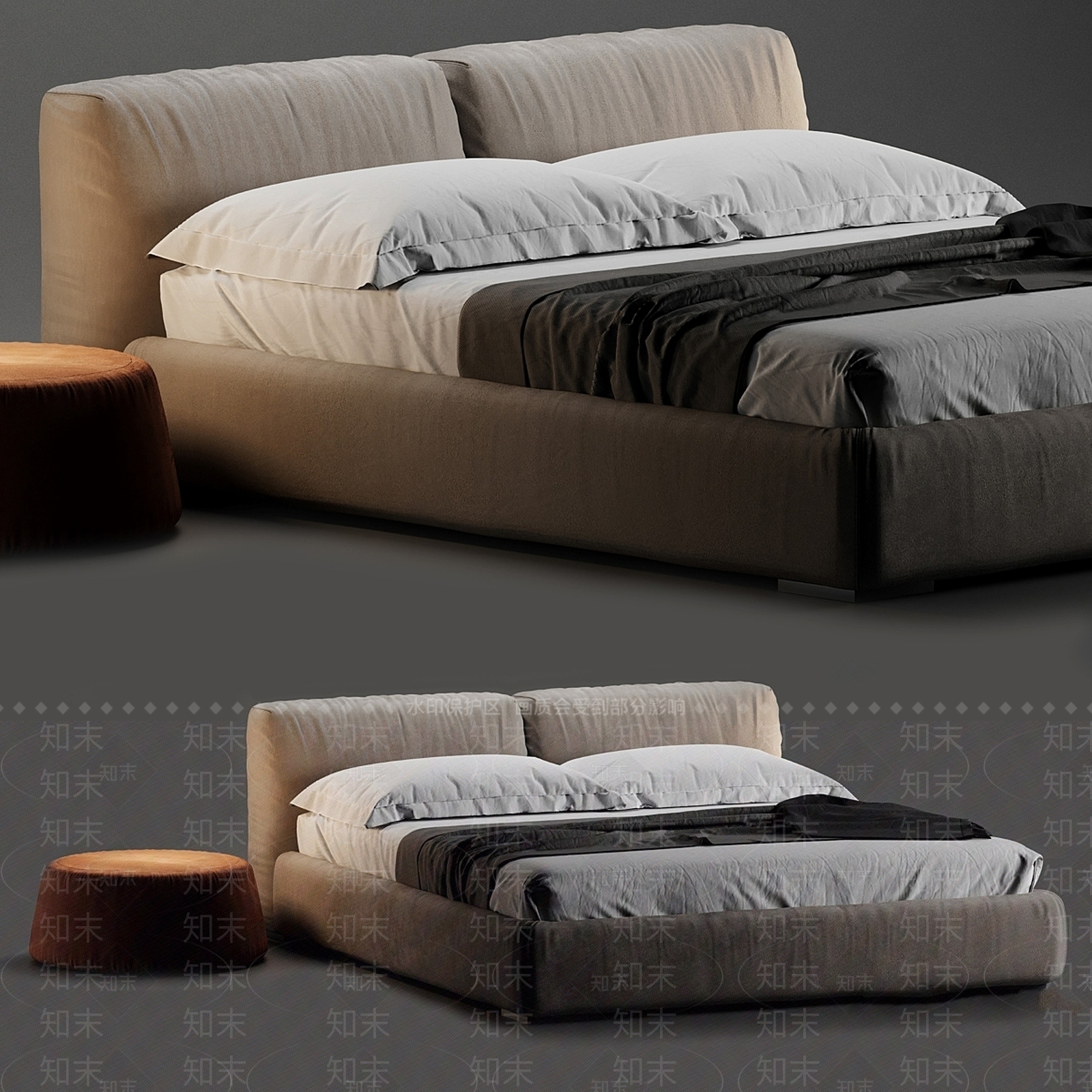 其他床3D模型下载【ID:1199182918】