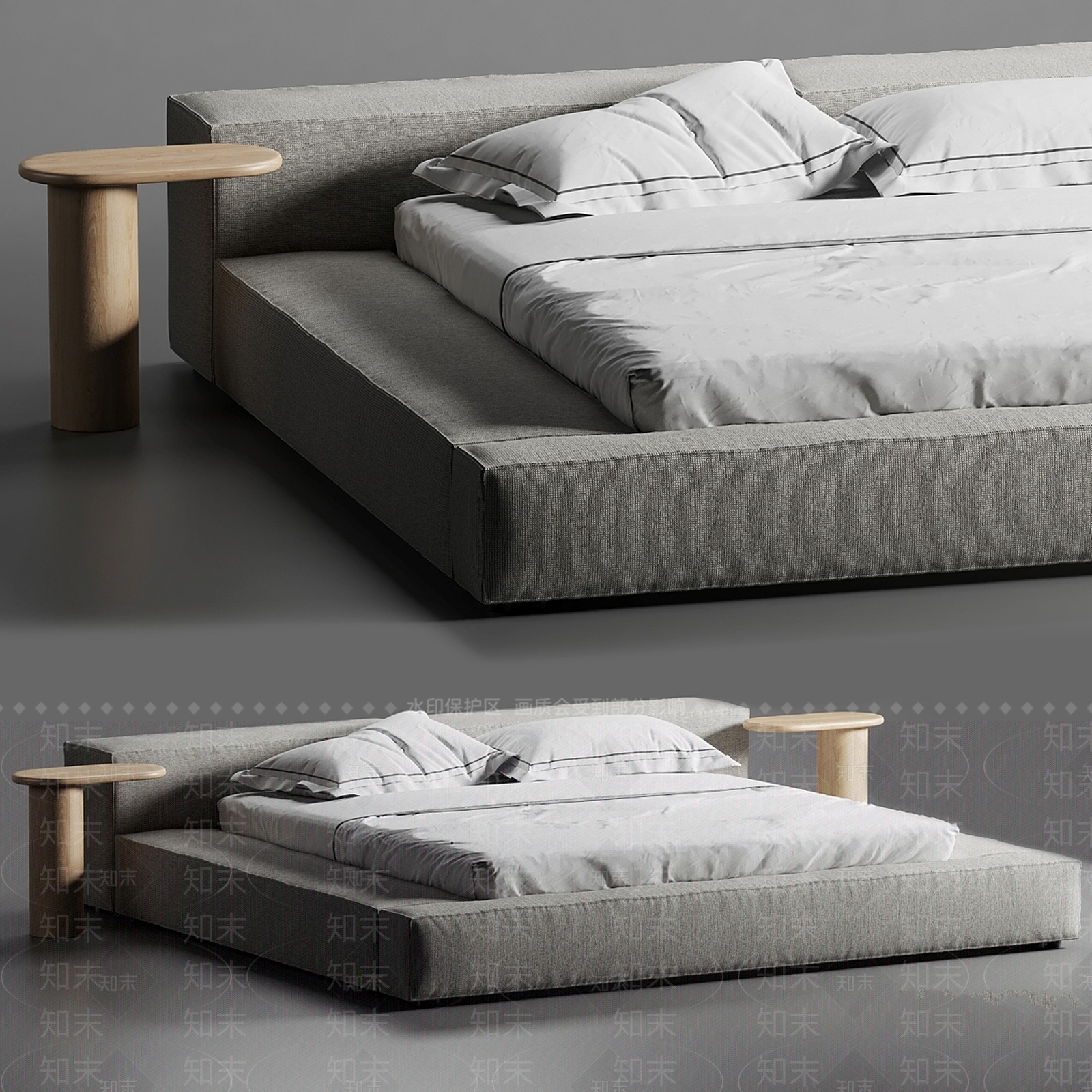 其他床3D模型下载【ID:1199188880】