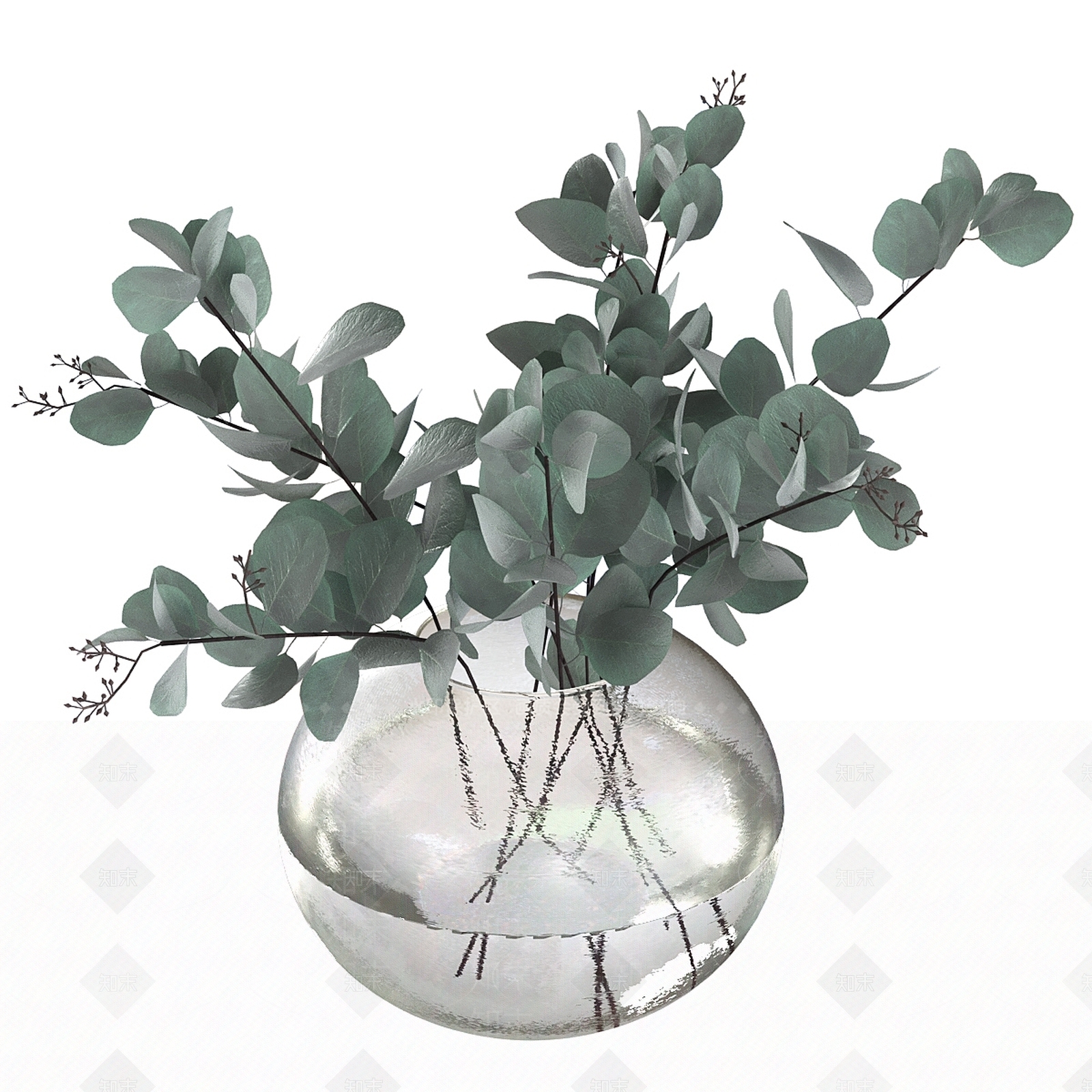 花艺3D模型下载【ID:1199210381】
