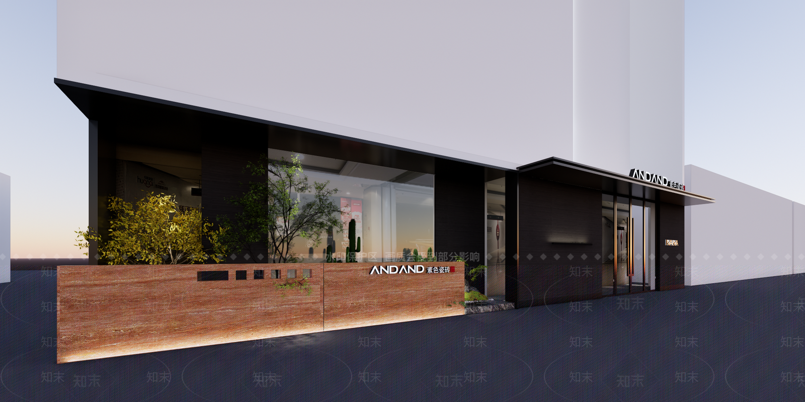 现代其他店铺SU模型下载【ID:1199220891】