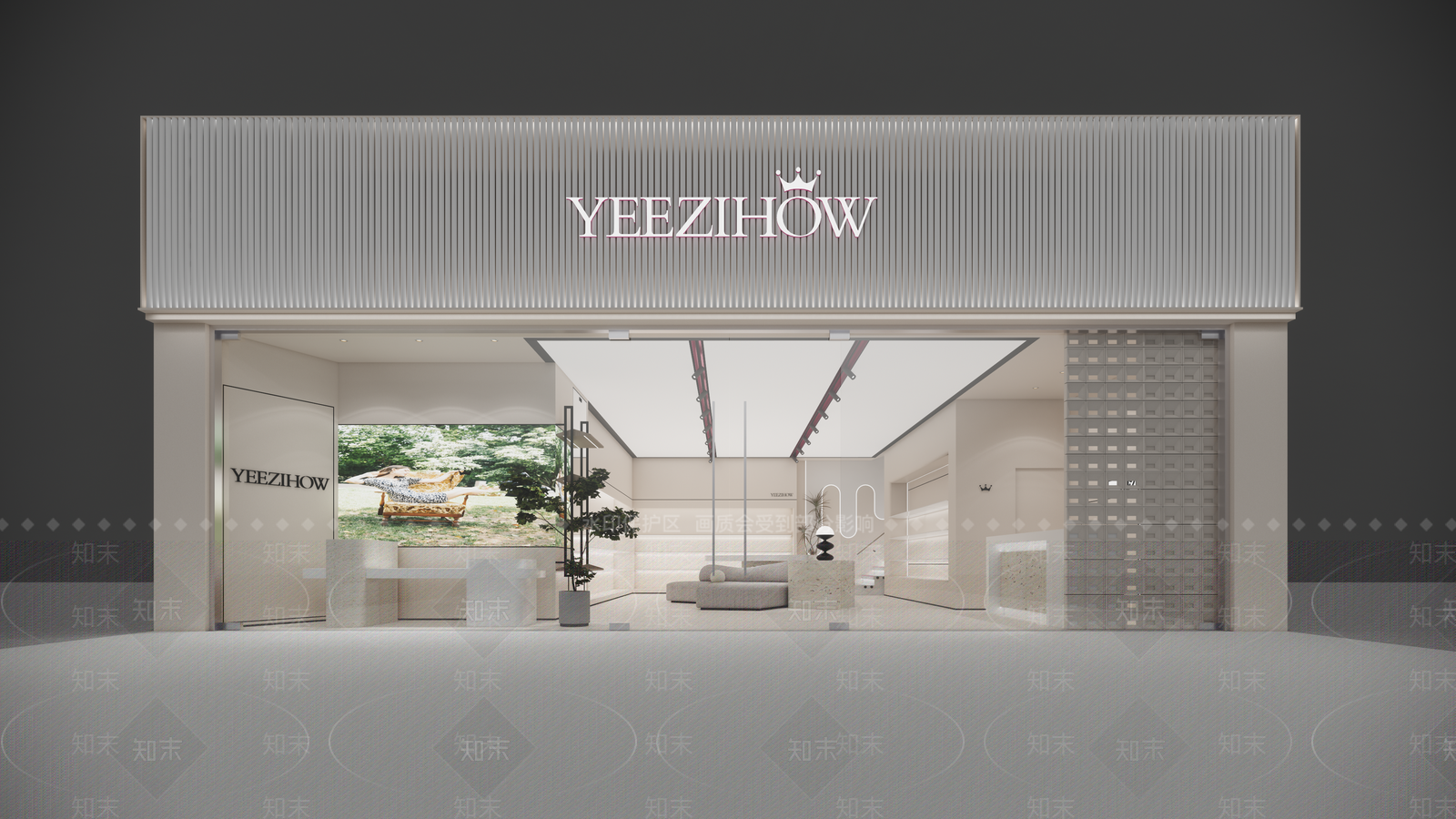 现代其他店铺SU模型下载【ID:1199220883】