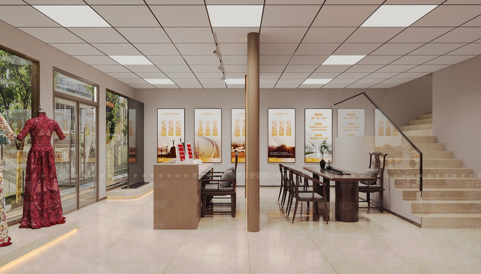 现代其他公共空间3D模型下载【ID:1199222157】