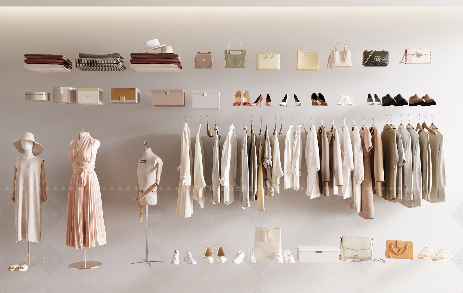 衣服3D模型下载【ID:1199221590】