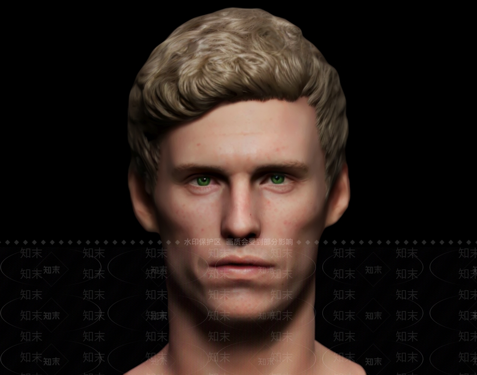 男人3D模型下载【ID:1199221765】
