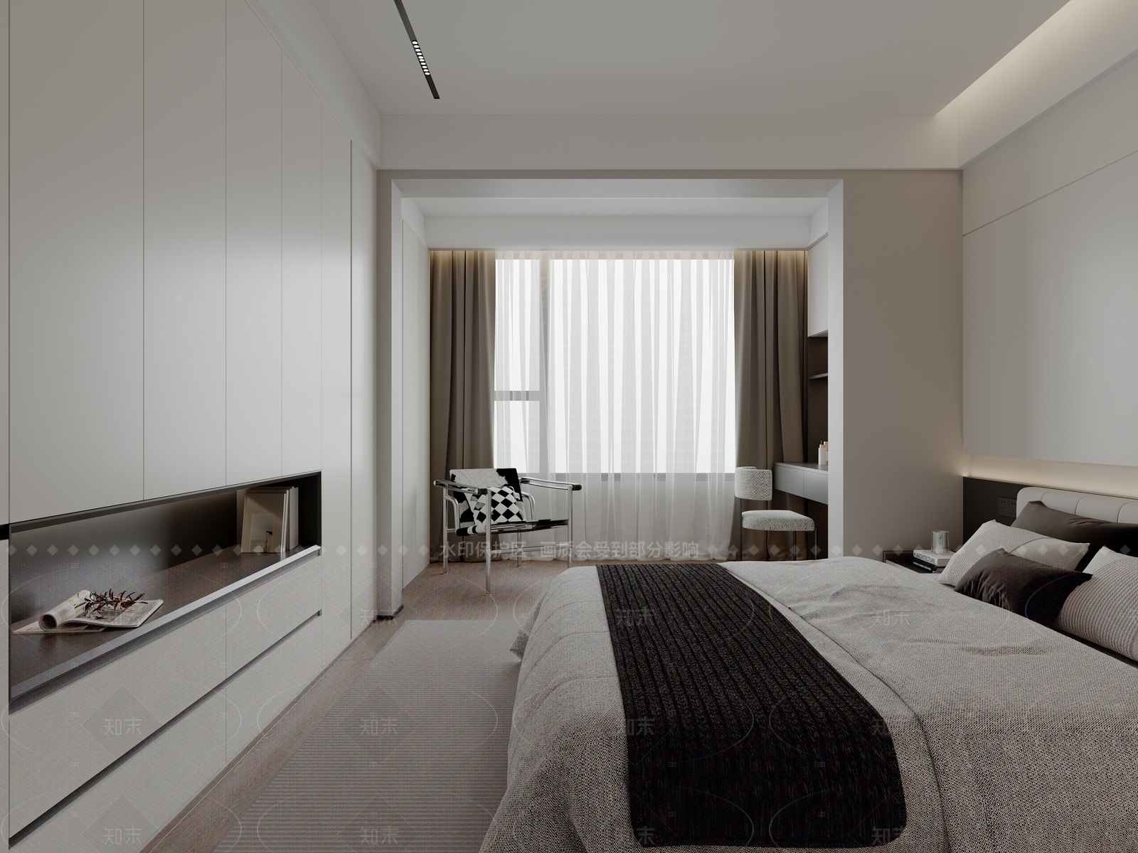 梳妆台家居卧室3D模型下载【ID:1227236341】