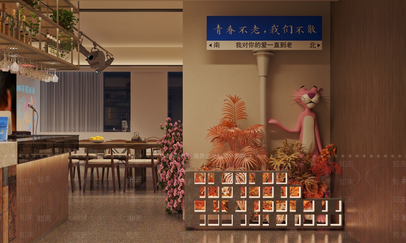 工业其他餐饮空间3D模型下载【ID:1199225665】