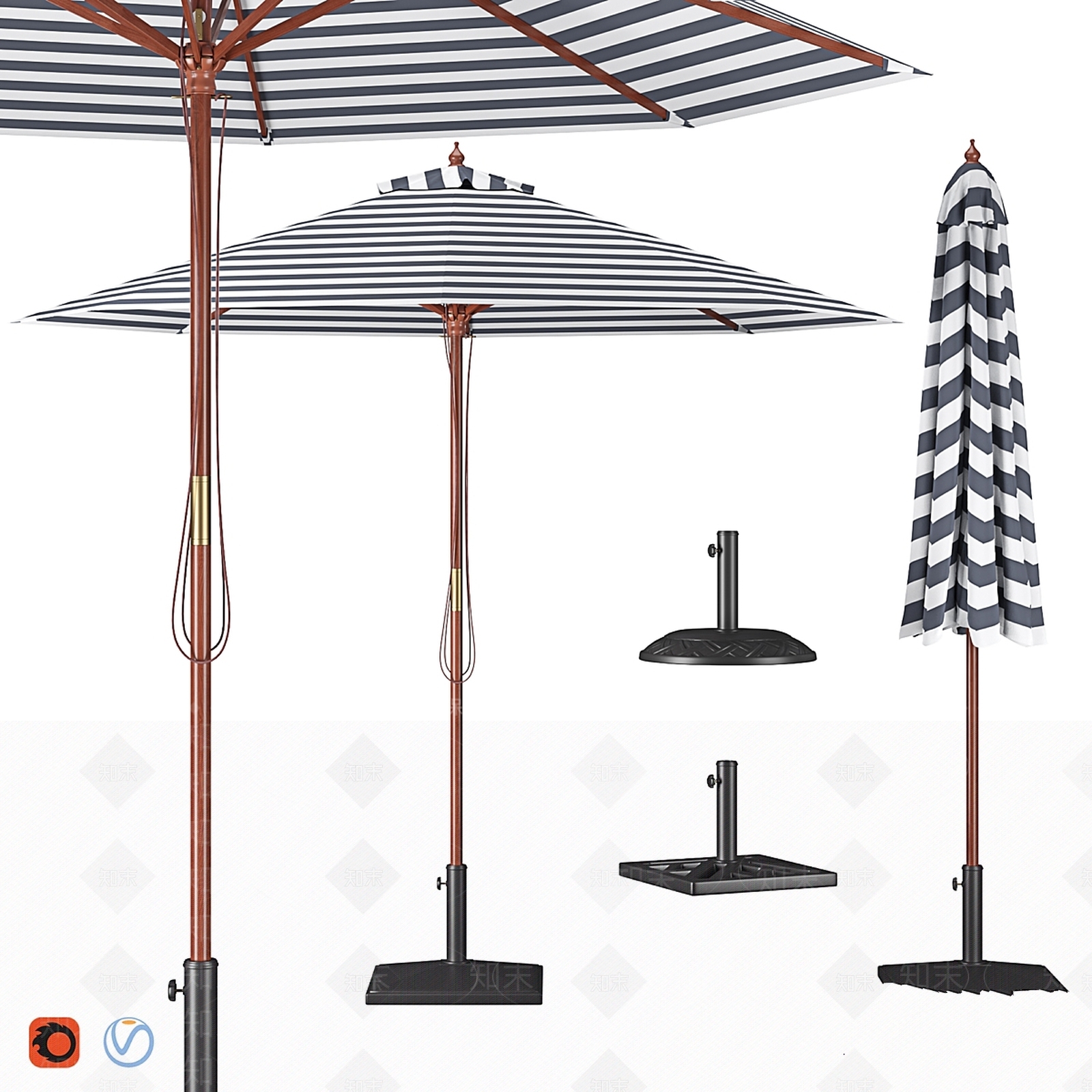 其他景观小品3D模型下载【ID:1199225848】