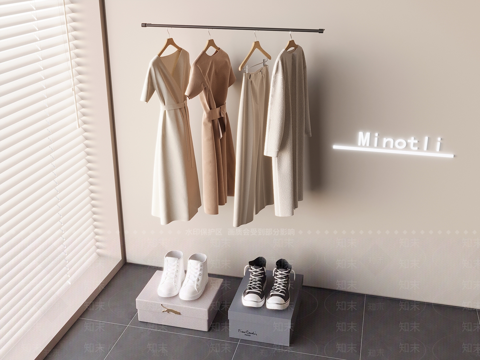 衣服SU模型下载【ID:1199228898】