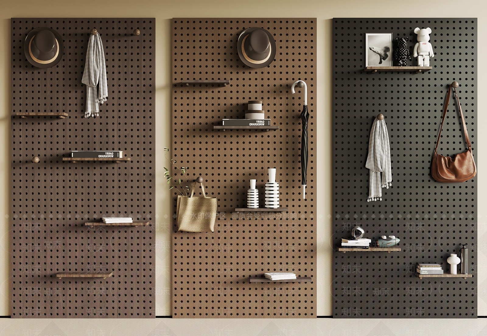 现代意式挂件3D模型下载【ID:1199231347】