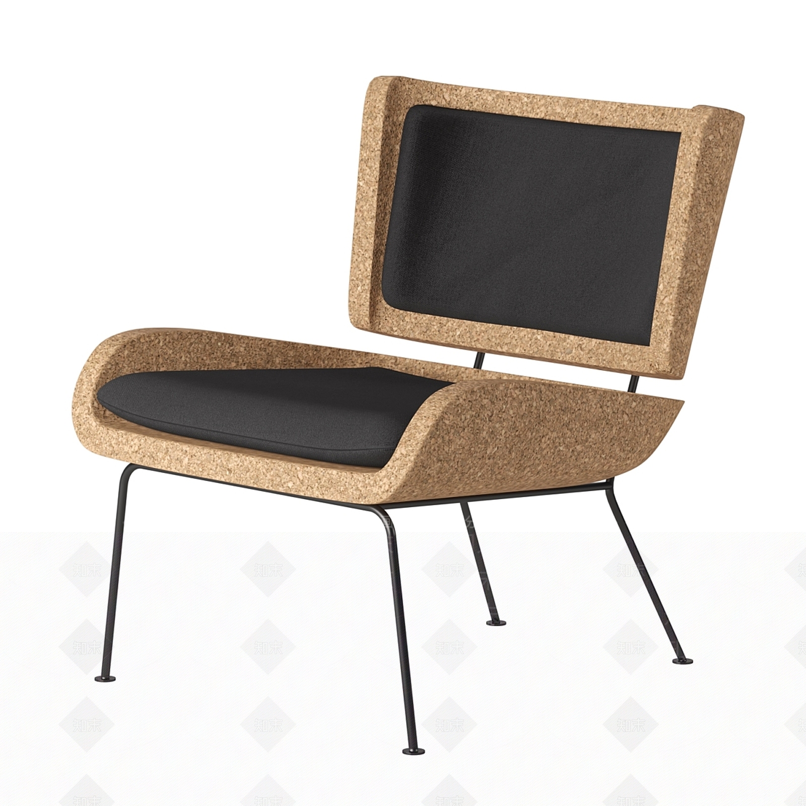 休闲椅3D模型下载【ID:1199232196】