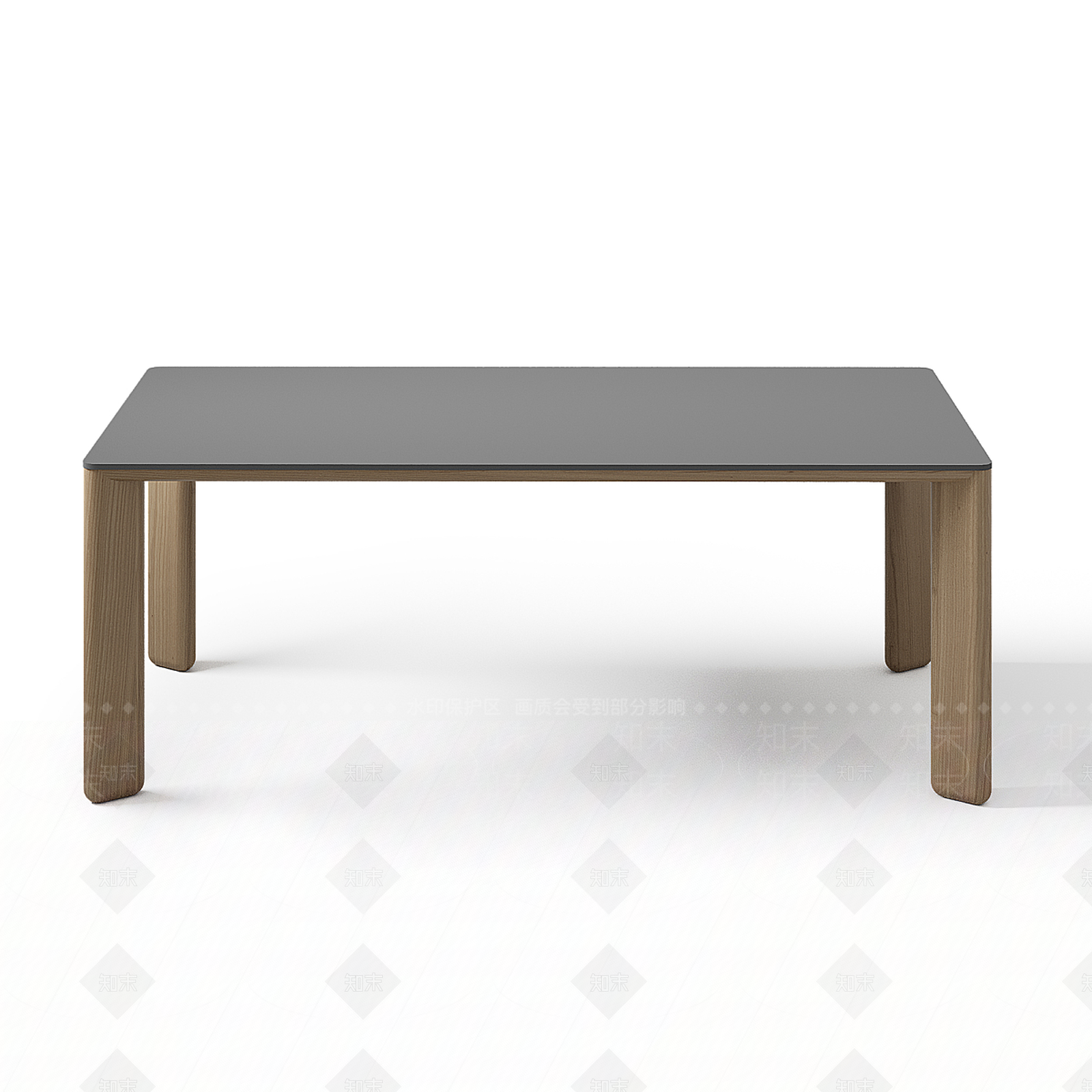 北欧餐桌3D模型下载【ID:1199234232】