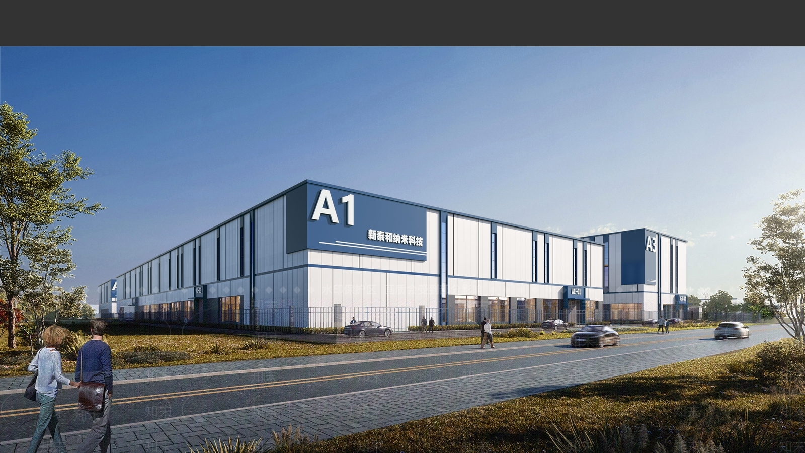 现代厂房SU模型下载【ID:1199235422】