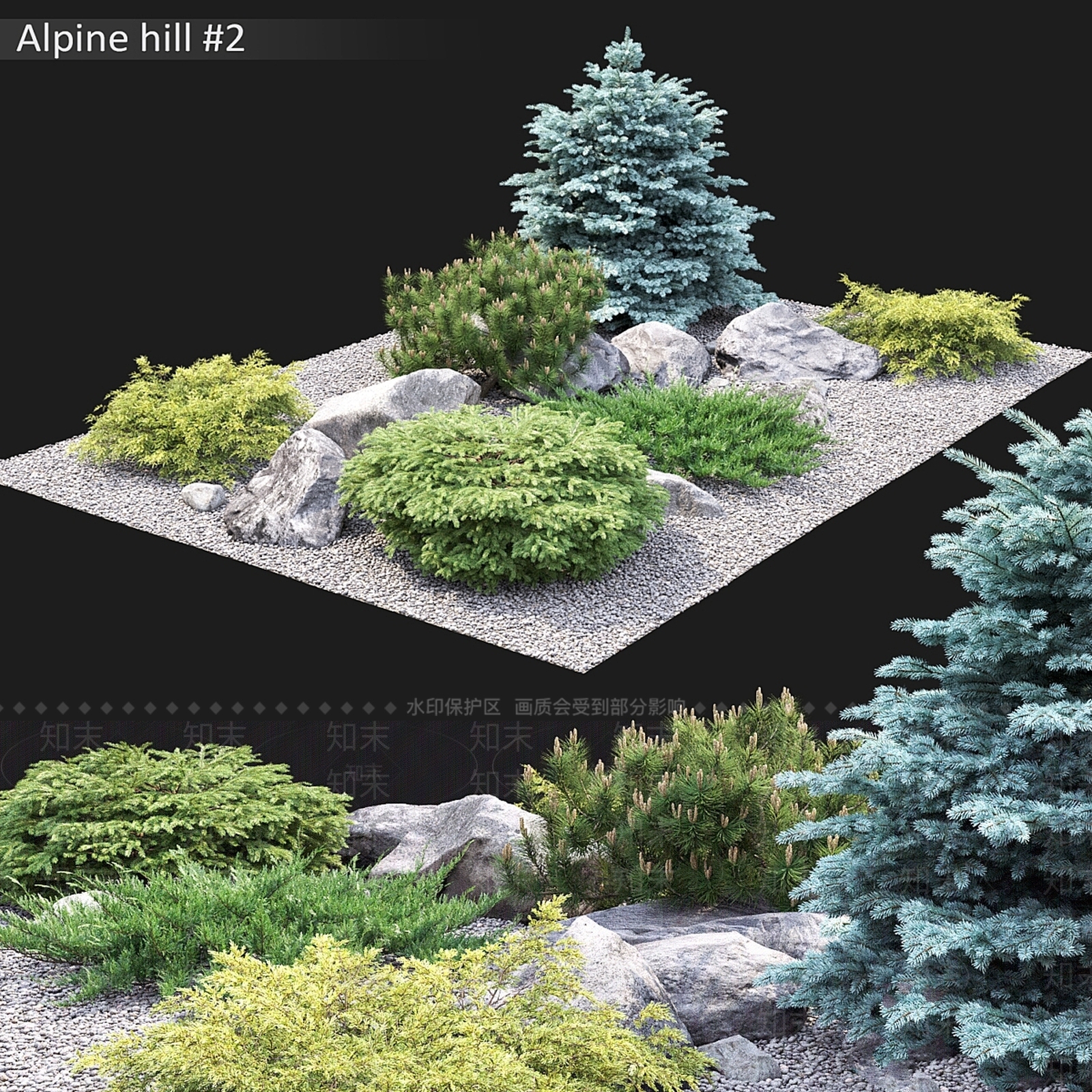 其他绿植3D模型下载【ID:1199243102】