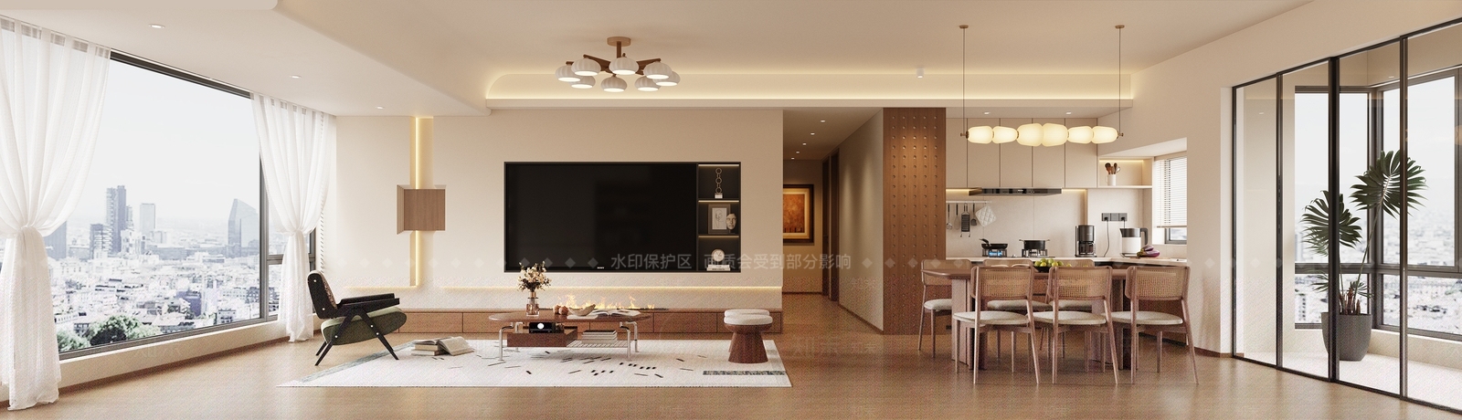 中古客餐厅3D模型下载【ID:1215170605】