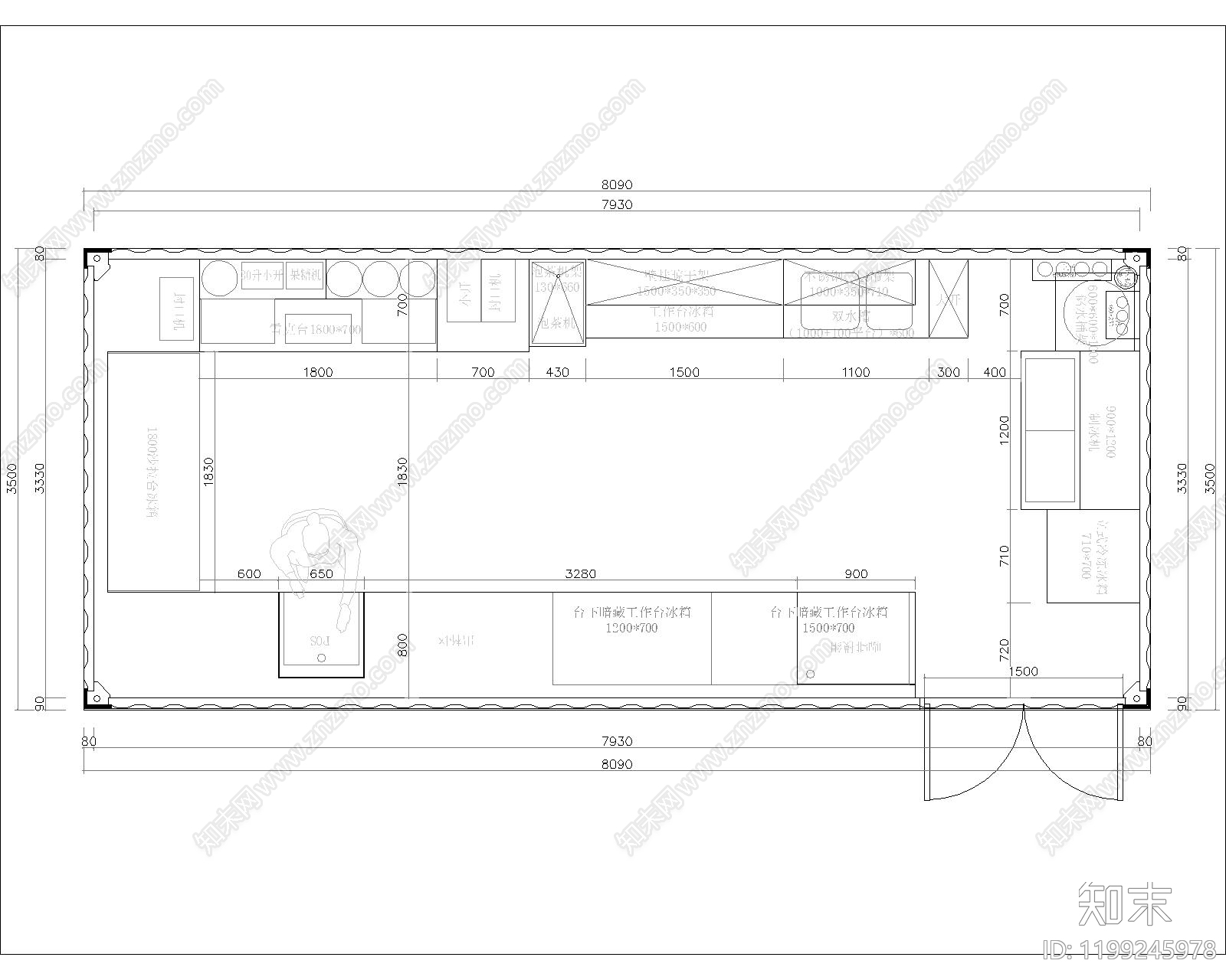 工装平面图施工图下载【ID:1199245978】