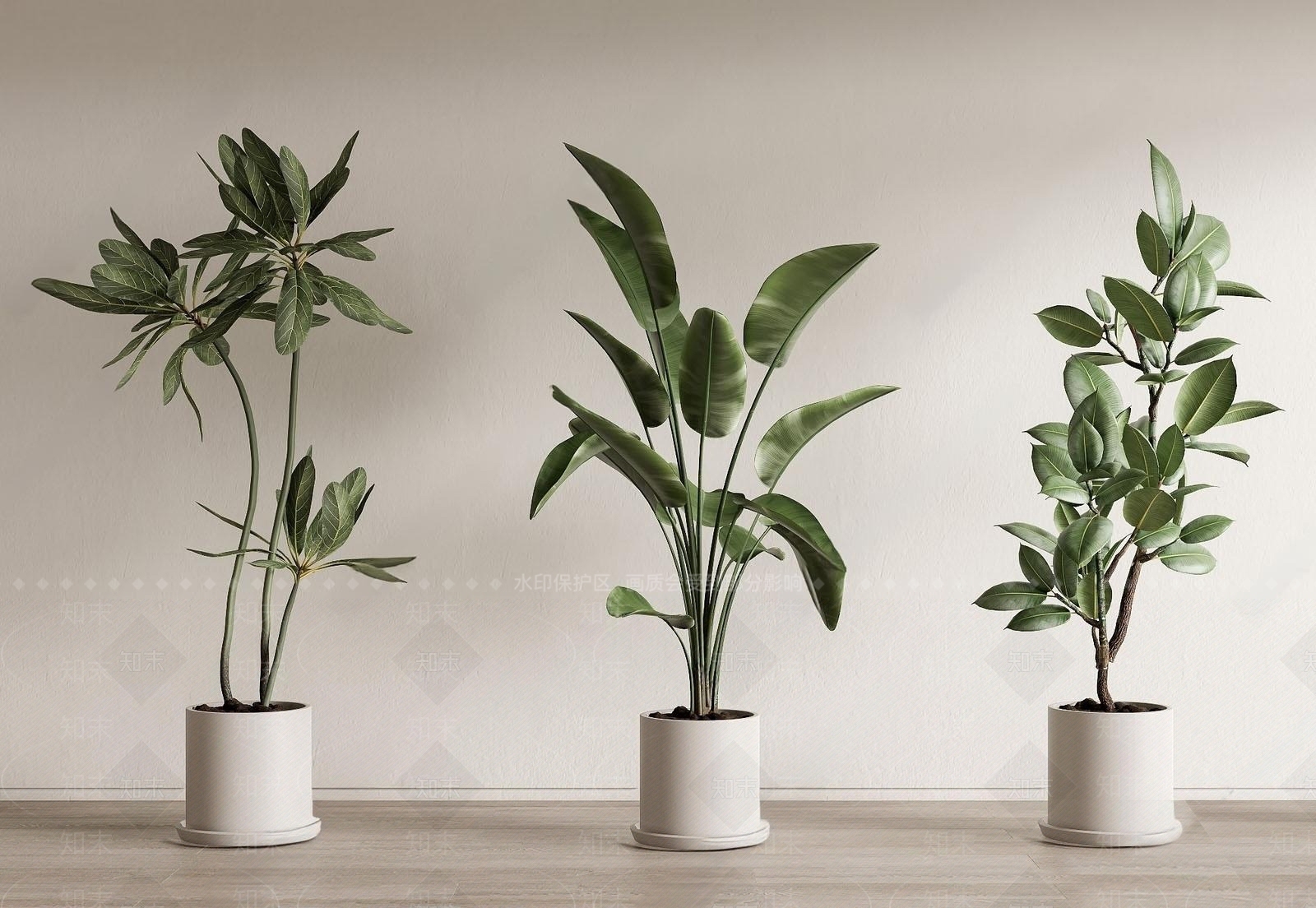 盆栽SU模型下载【ID:1199248093】