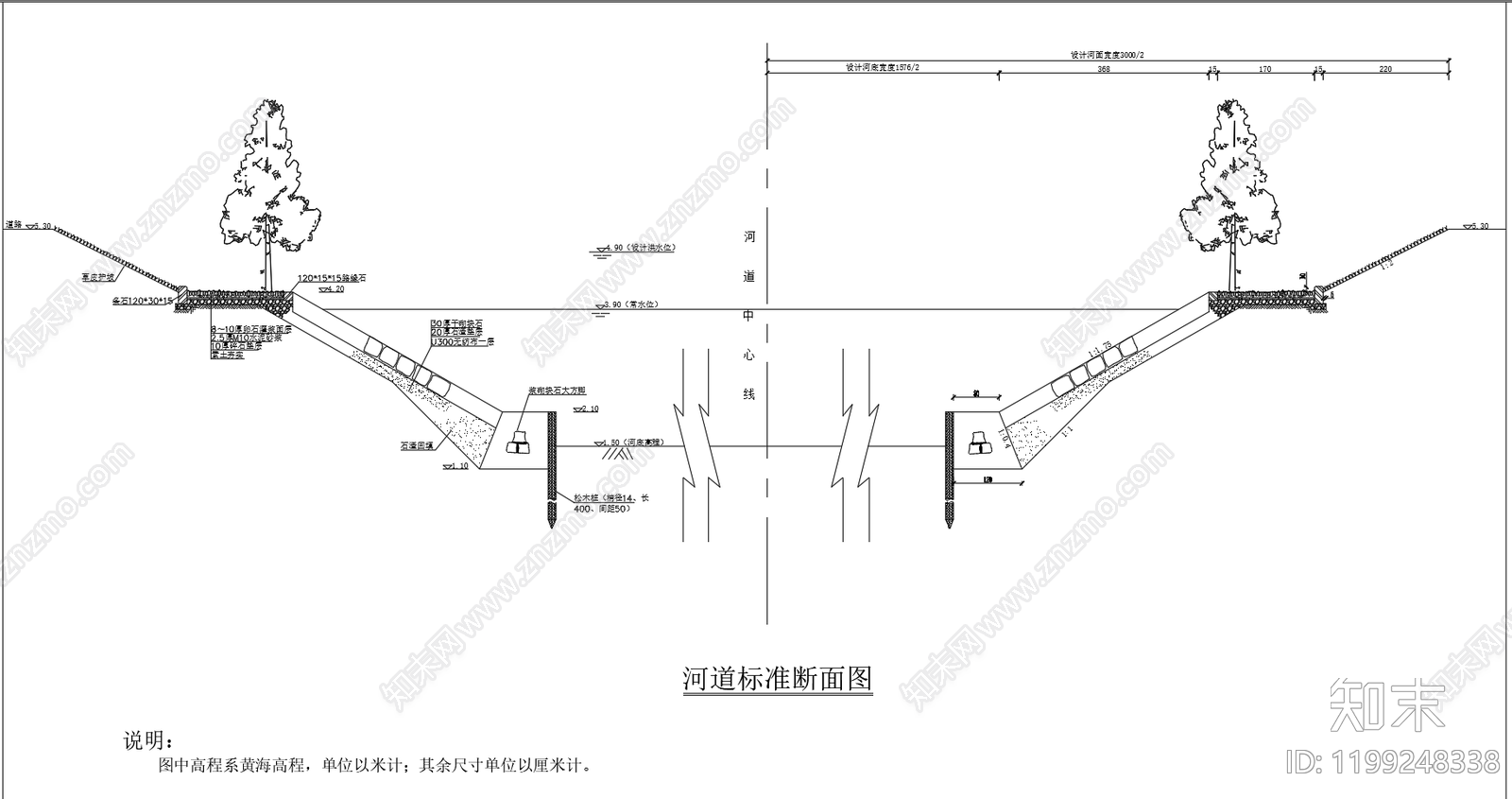 给排水节点详图cad施工图下载【ID:1199248338】
