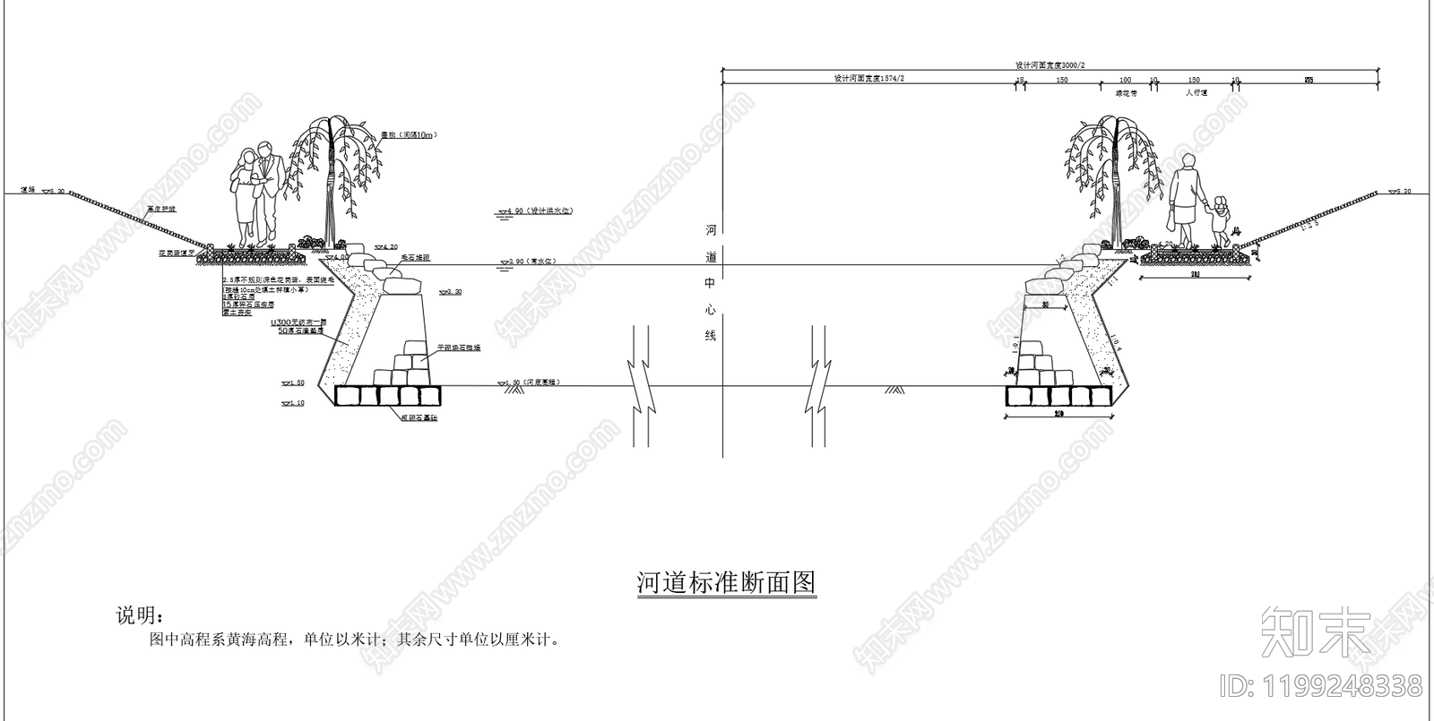 给排水节点详图cad施工图下载【ID:1199248338】