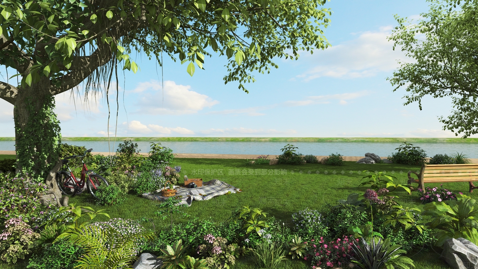 现代其他景观3D模型下载【ID:1199255408】
