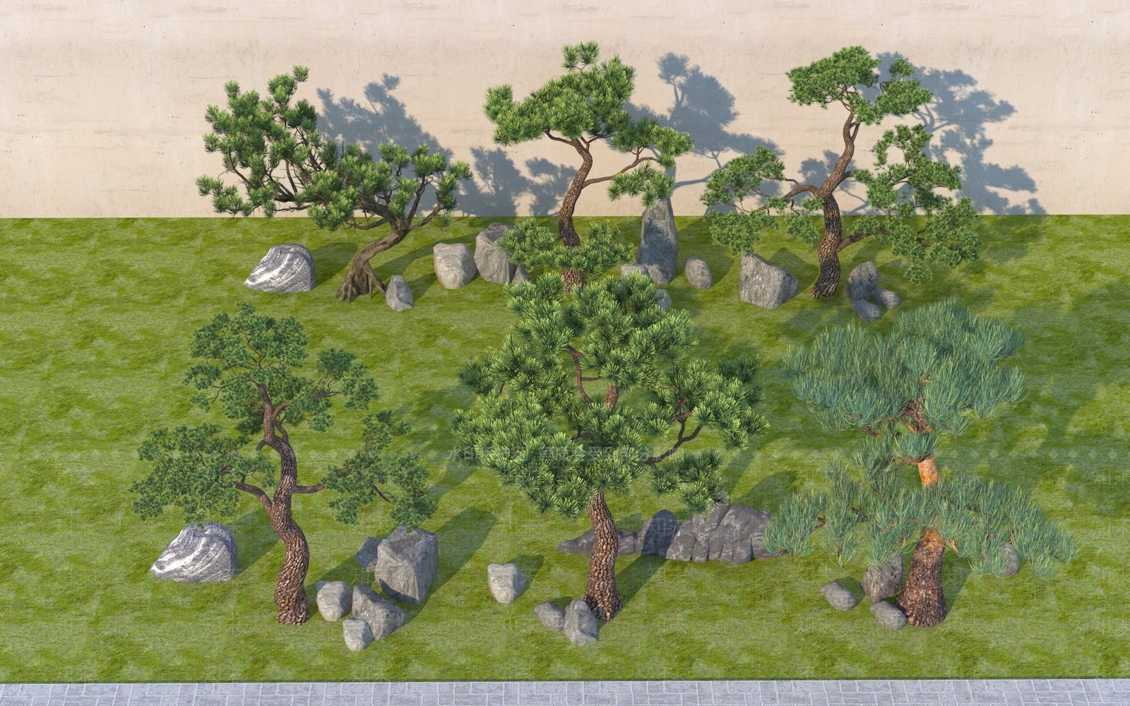 乔木3D模型下载【ID:1199255564】