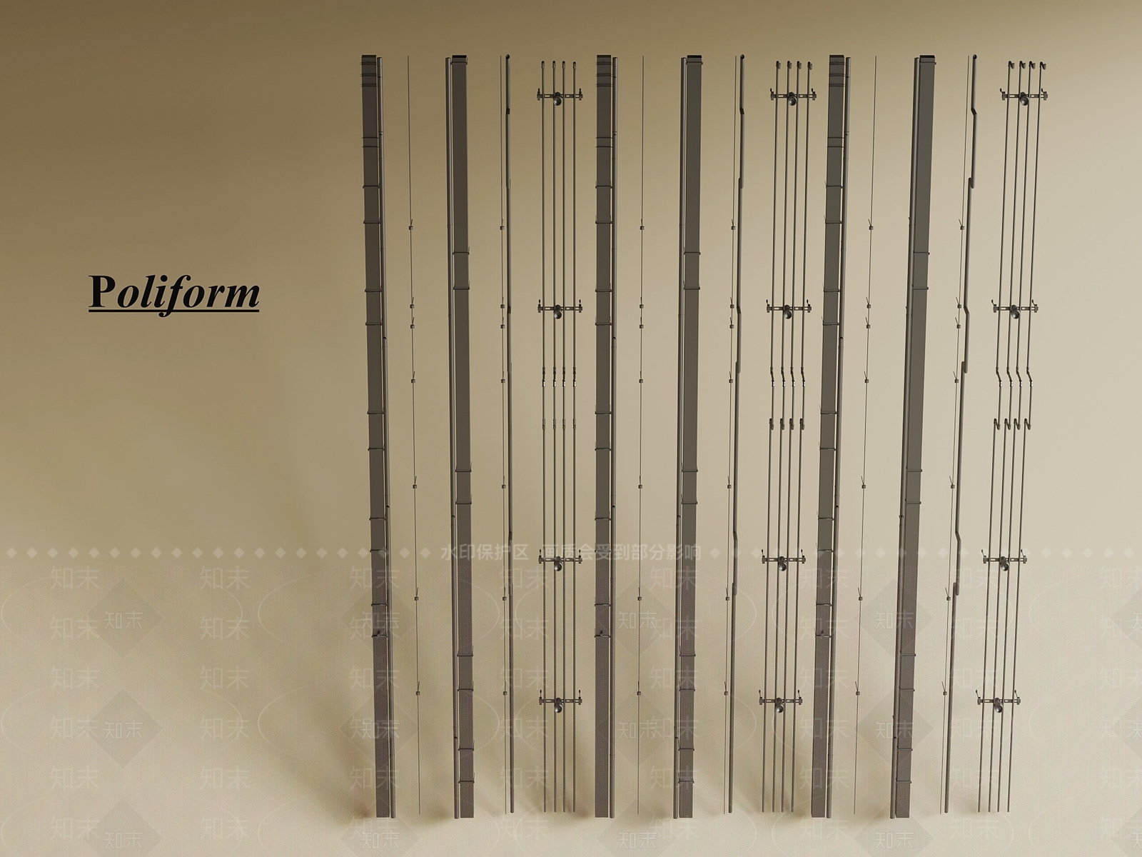 管道3D模型下载【ID:1199256496】