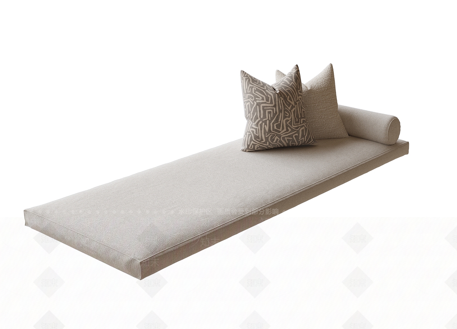 现代坐垫SU模型下载【ID:1199259643】